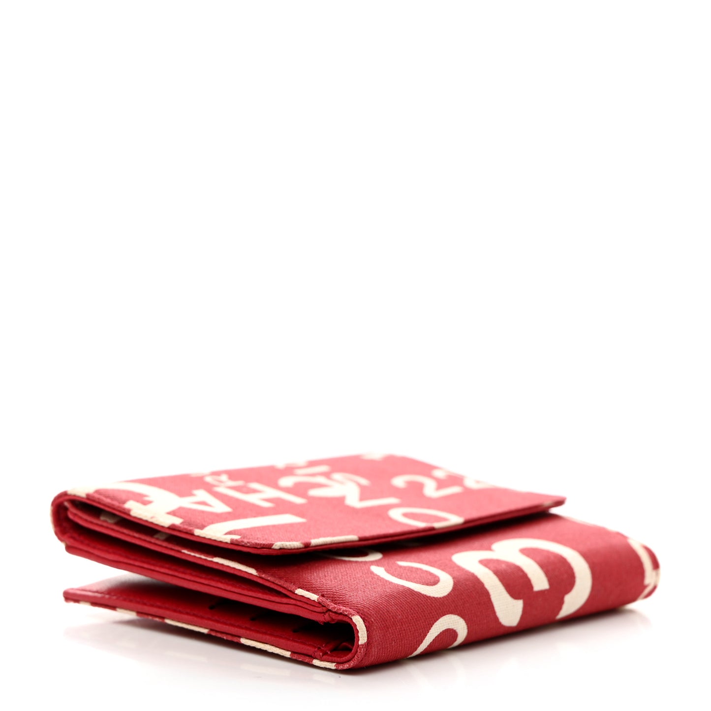 Canvas 31 Rue Cambon By The Sea Wallet Red