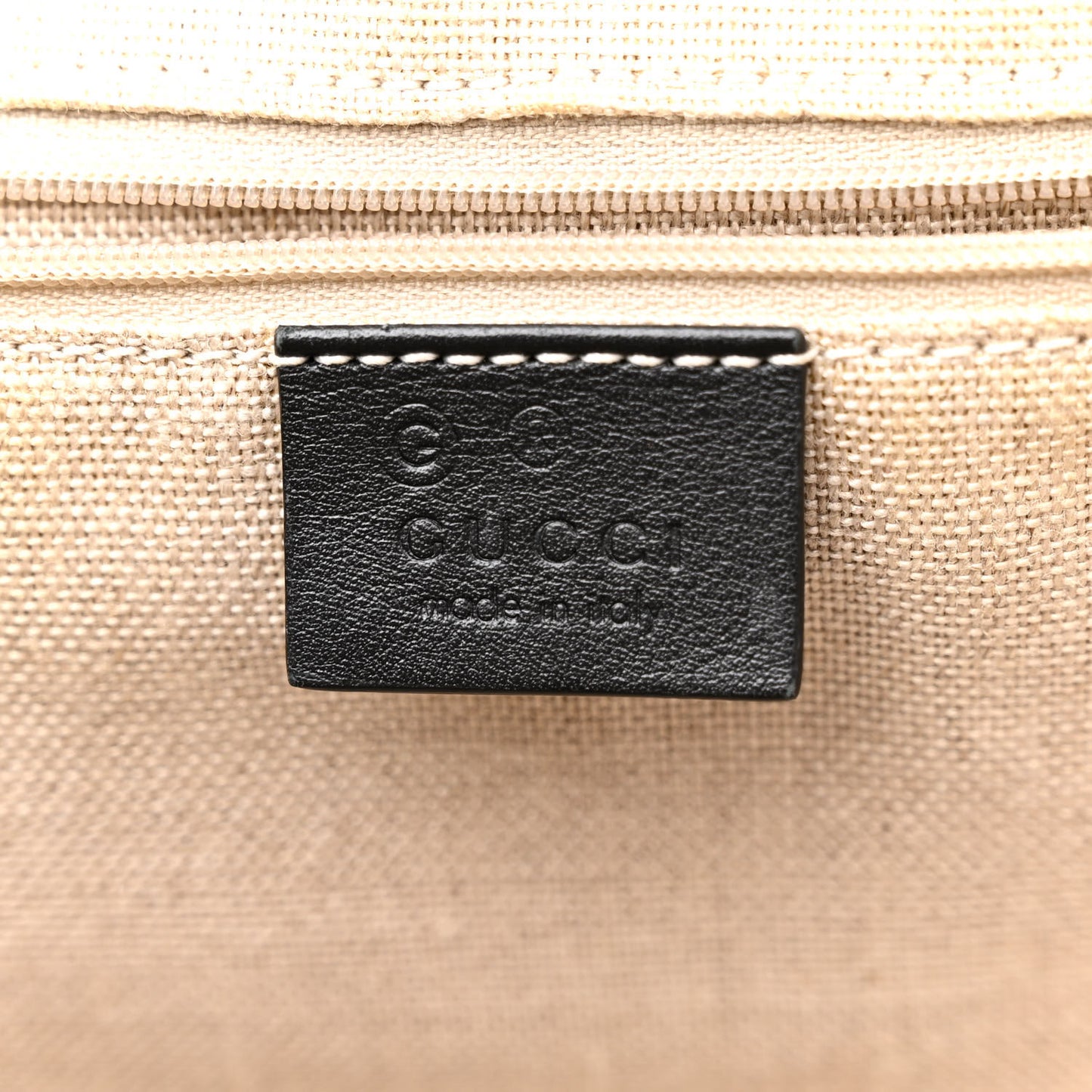 Microguccissima Medium Joy Tote Black