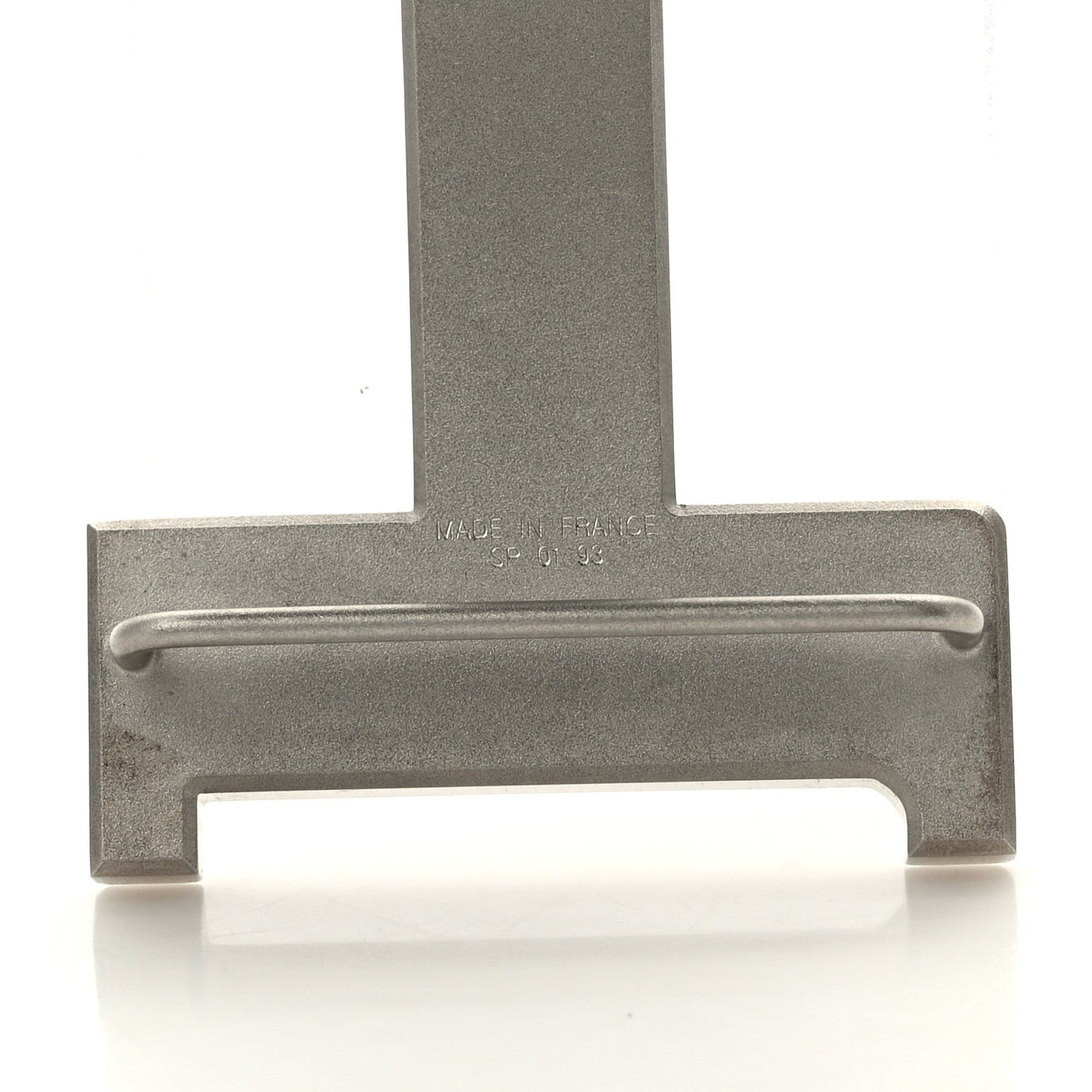 Brushed Palladium 42mm Constance 2 Belt Buckle