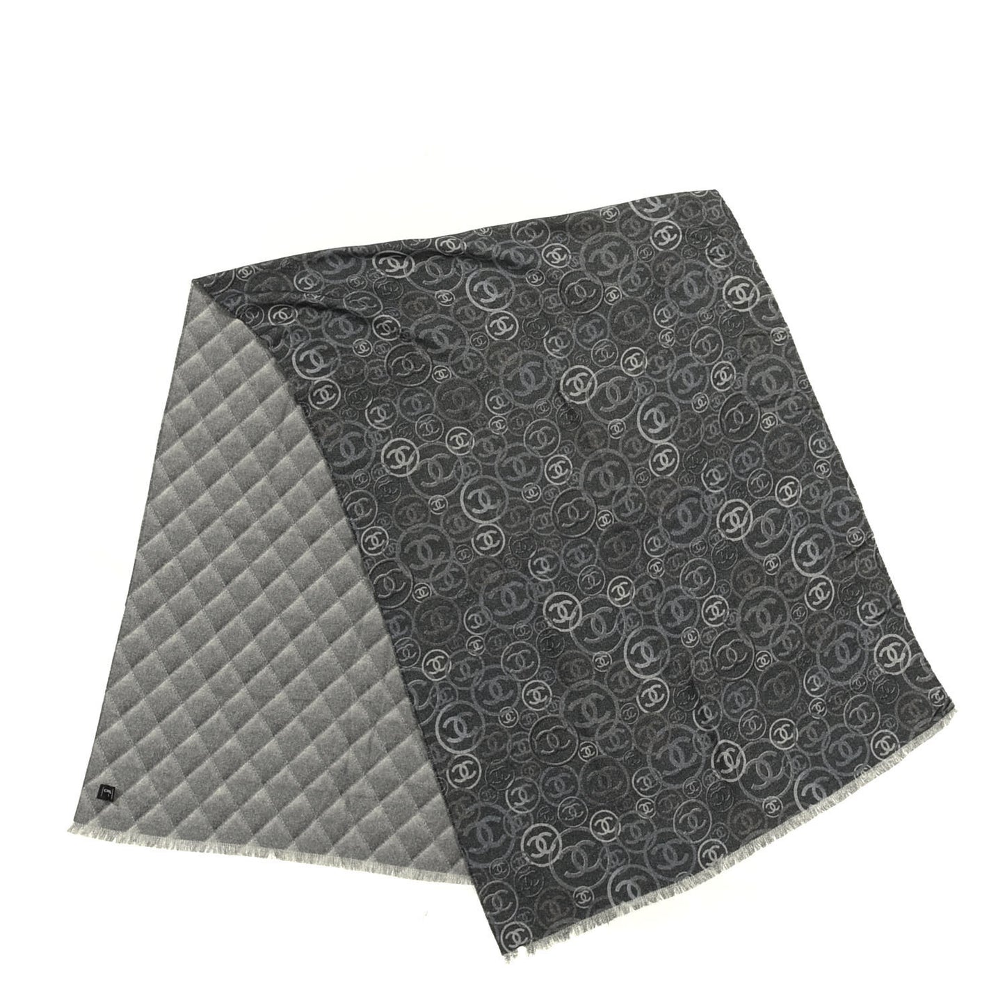 Cashmere CC Scarf Grey