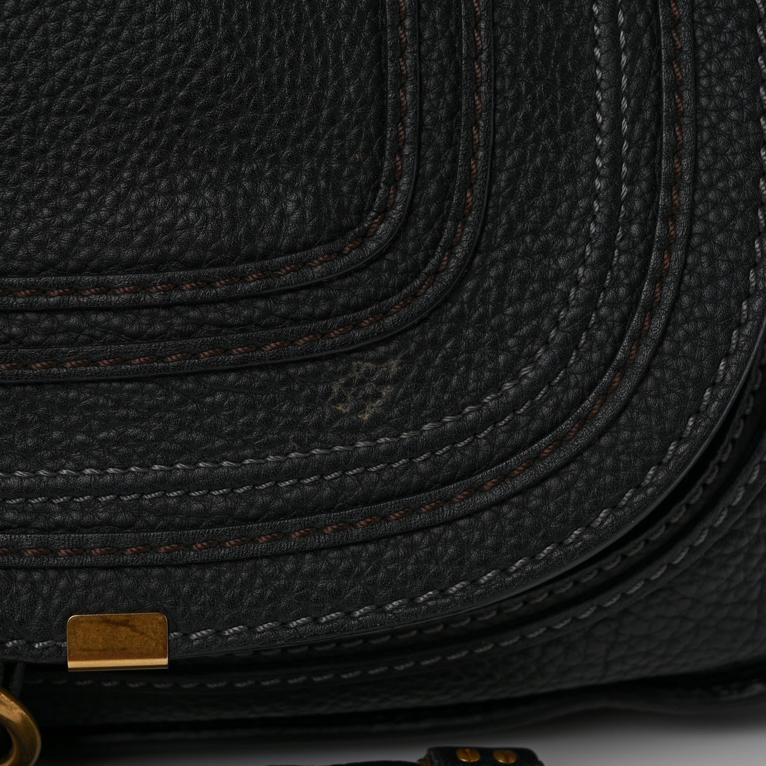 Chloe Calfskin Medium Marcie Satchel Black 10 of 10