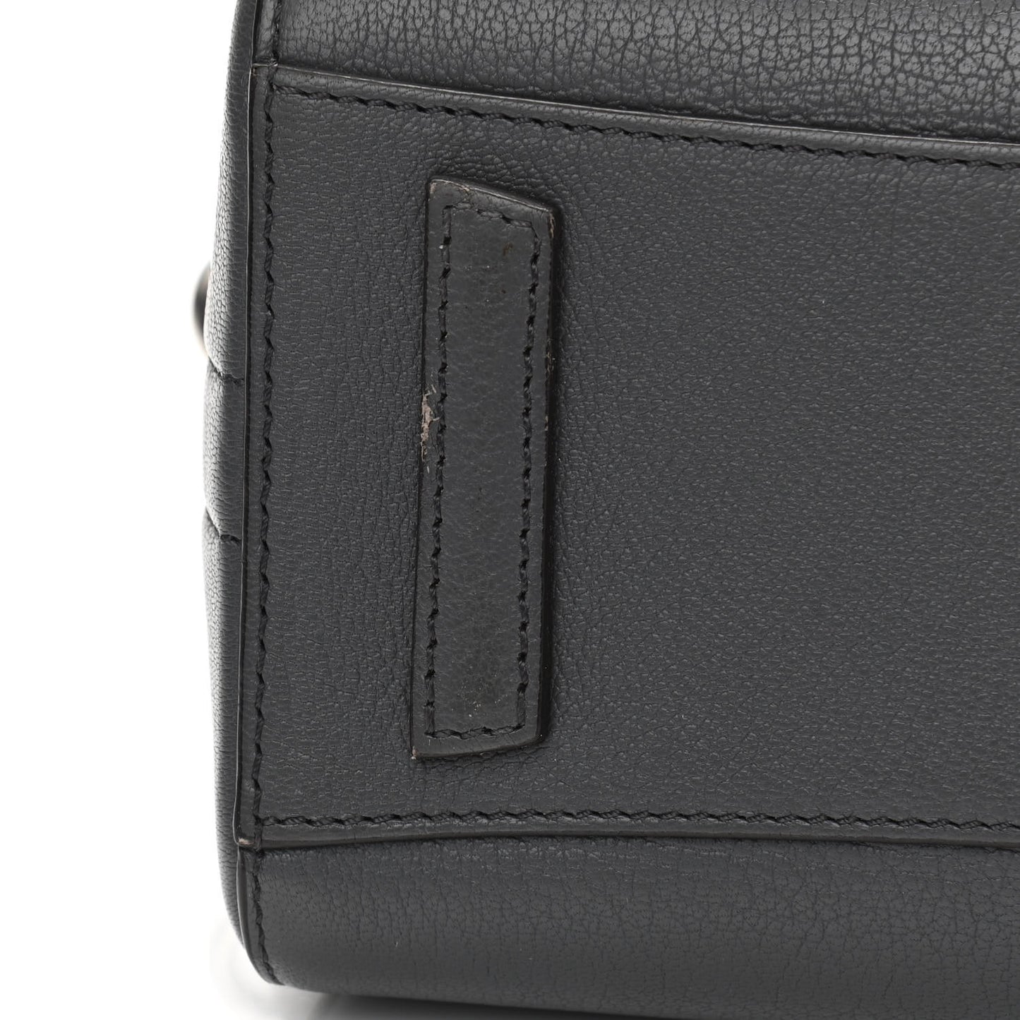 Calfskin Mini Antigona Storm Grey