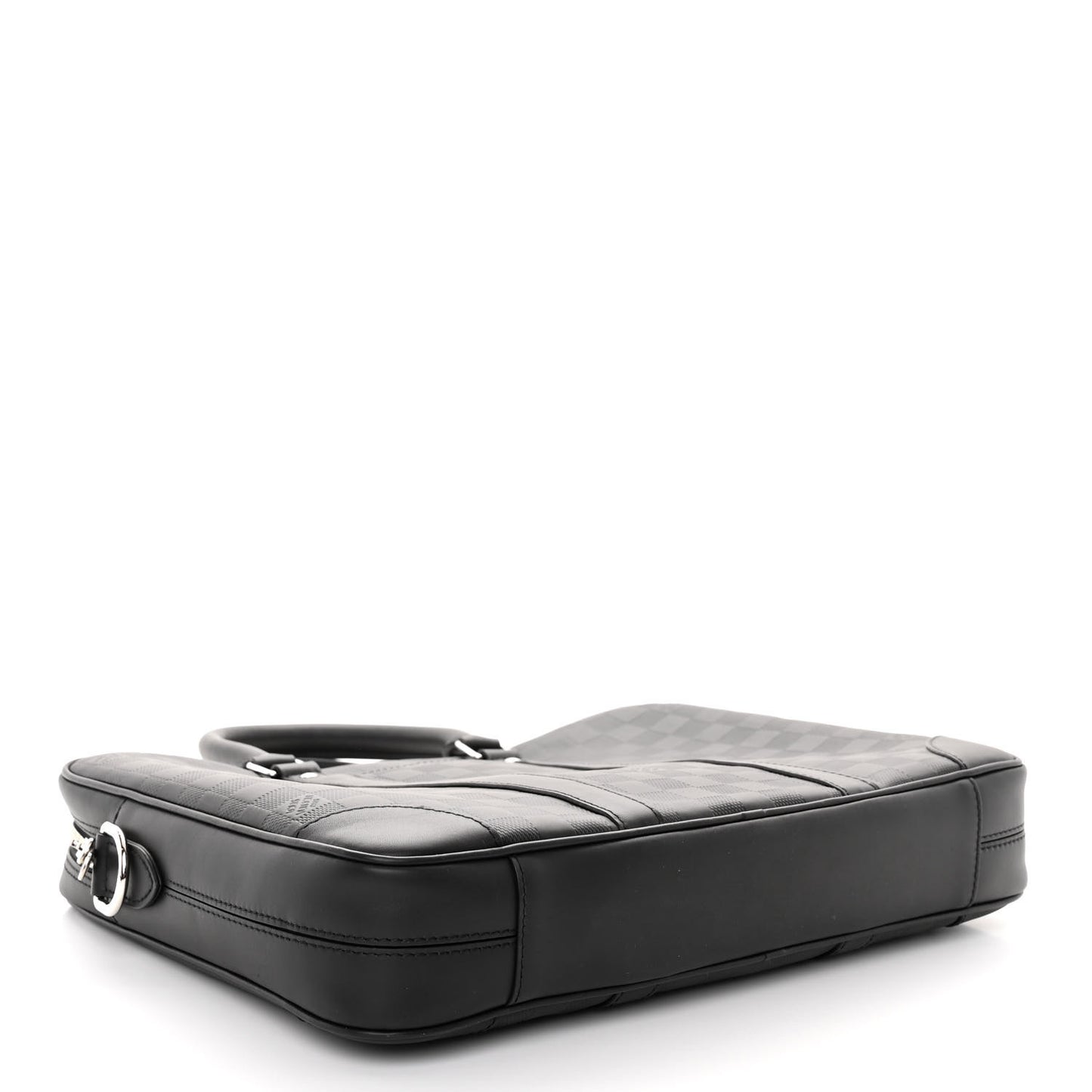 Damier Infini Porte-Documents Voyage PM Onyx