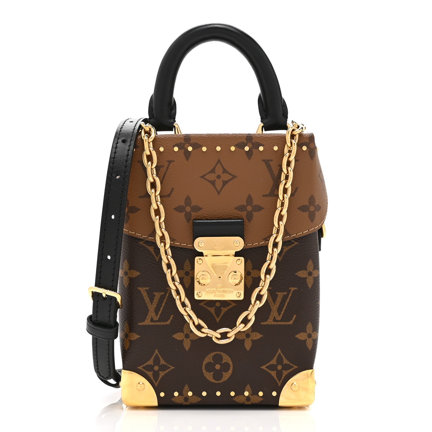 Louis Vuitton Reverse Monogram Camera Box NM 1904470 – FASHIONPHILE