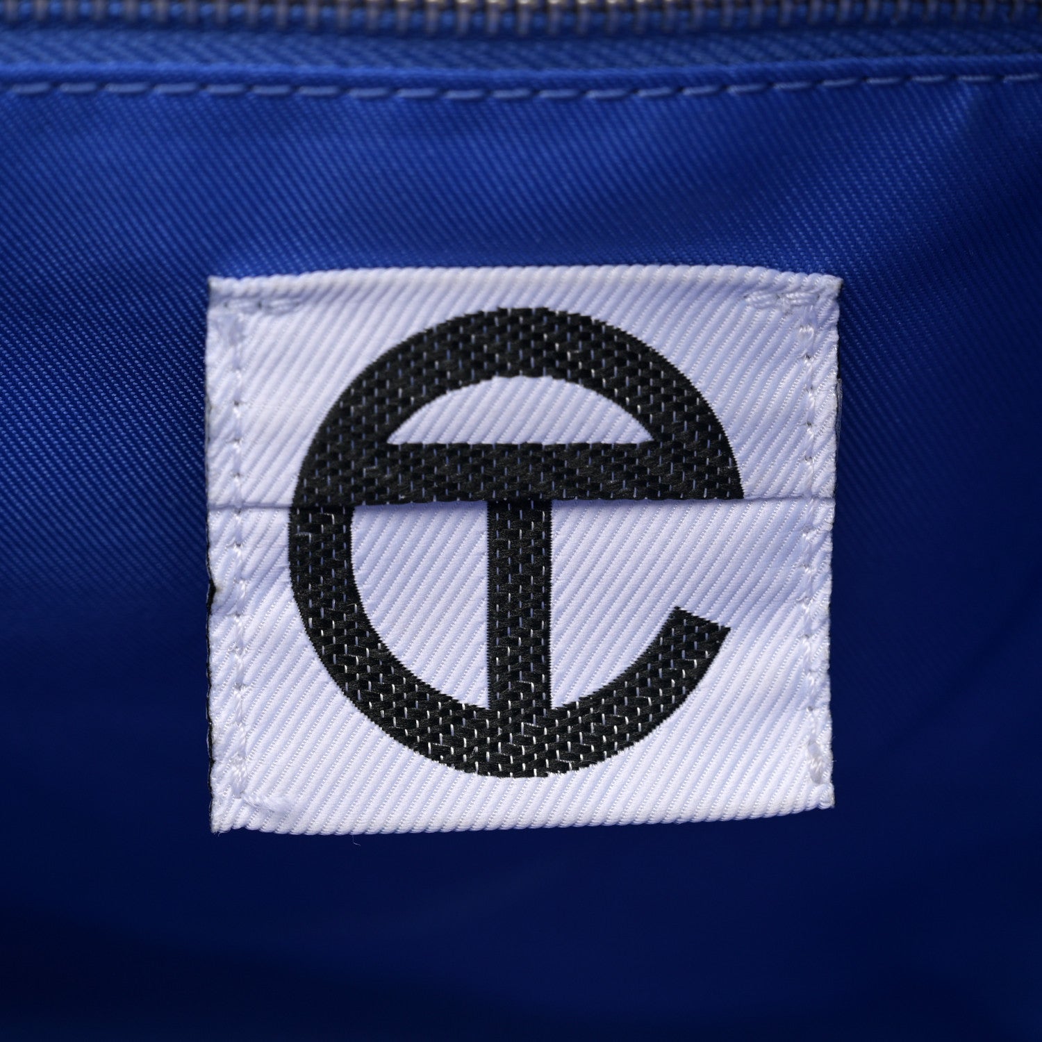 Telfar Vegan Leather Medium Shopping Bag Cerulean 6 of 14