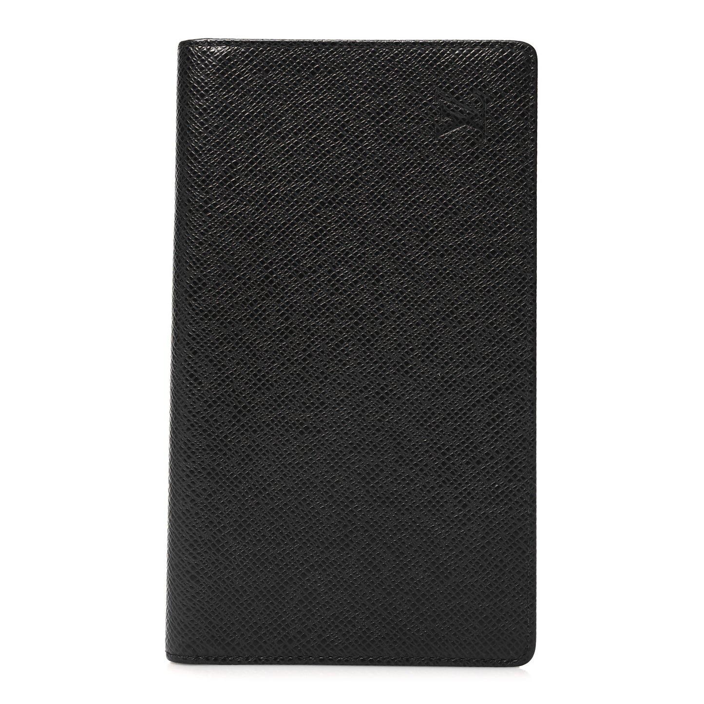 Taiga Checkbook Pocket Agenda Cover Ardoise
