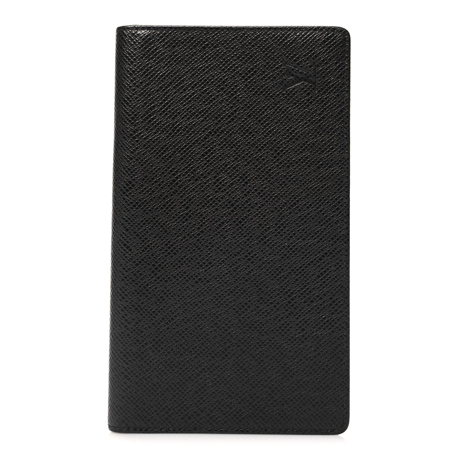 Louis Vuitton Taiga Checkbook Pocket Agenda Cover Ardoise 1 of 9