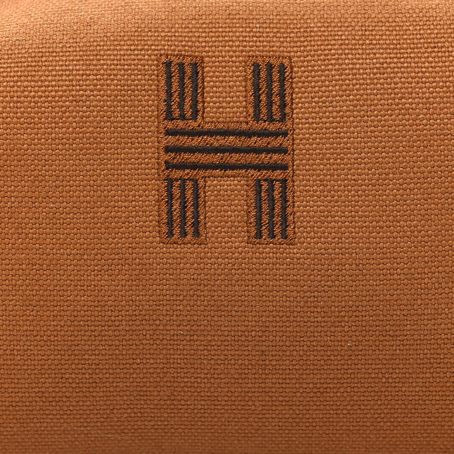 Canvas Small Bride-A-Brac Pouch Ocre
