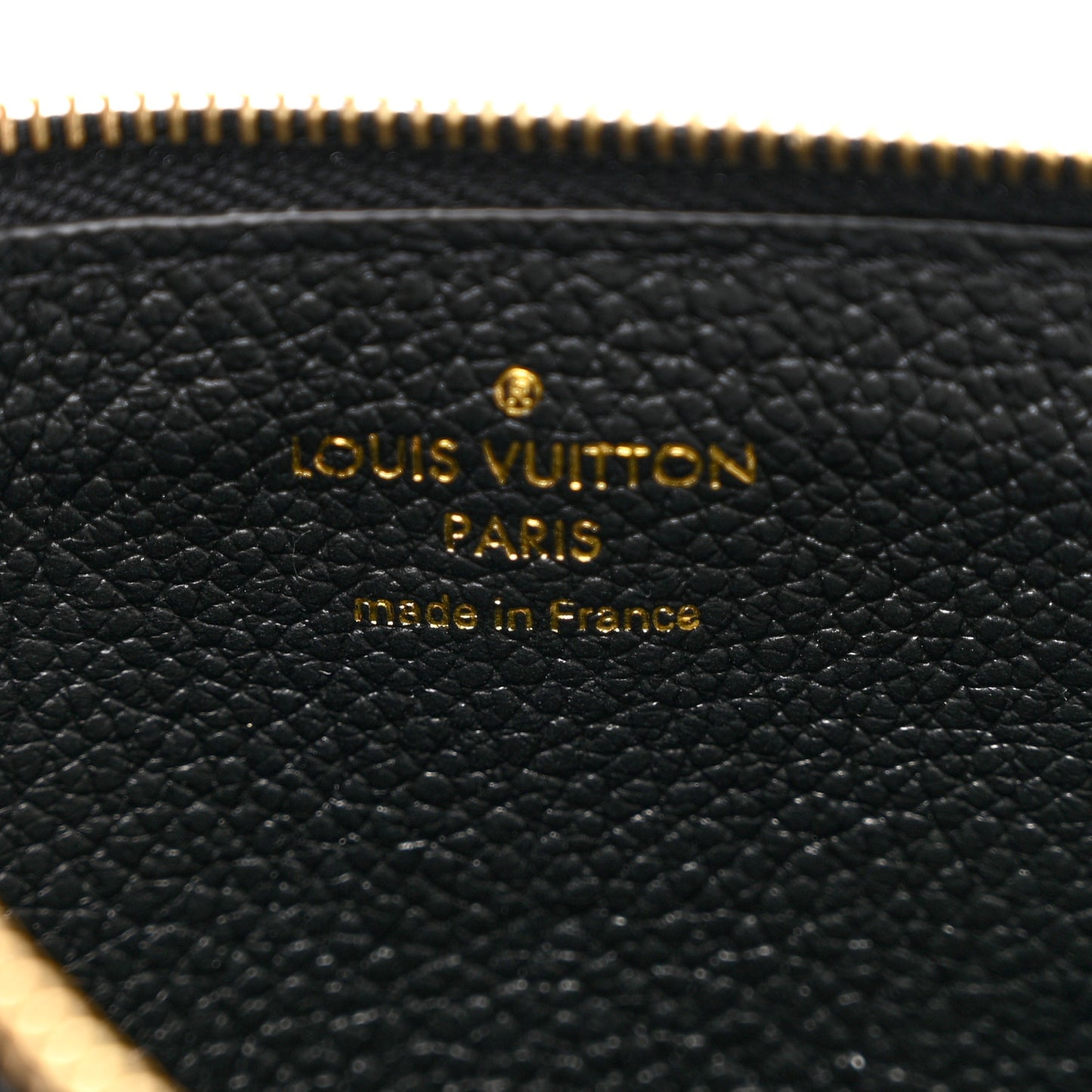 Empreinte Recto Verso Card Holder Black