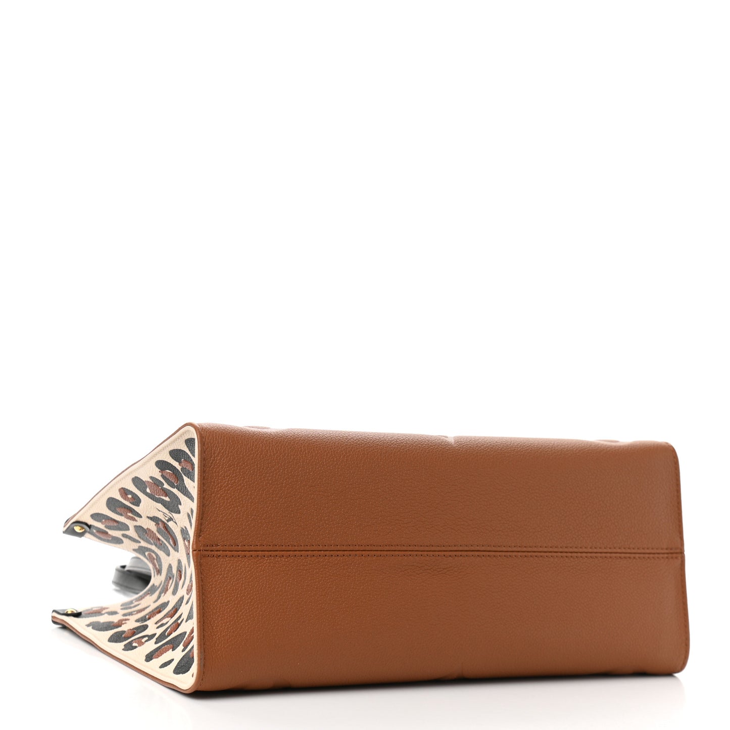 Empreinte Monogram Giant Wild At Heart Onthego MM Caramel
