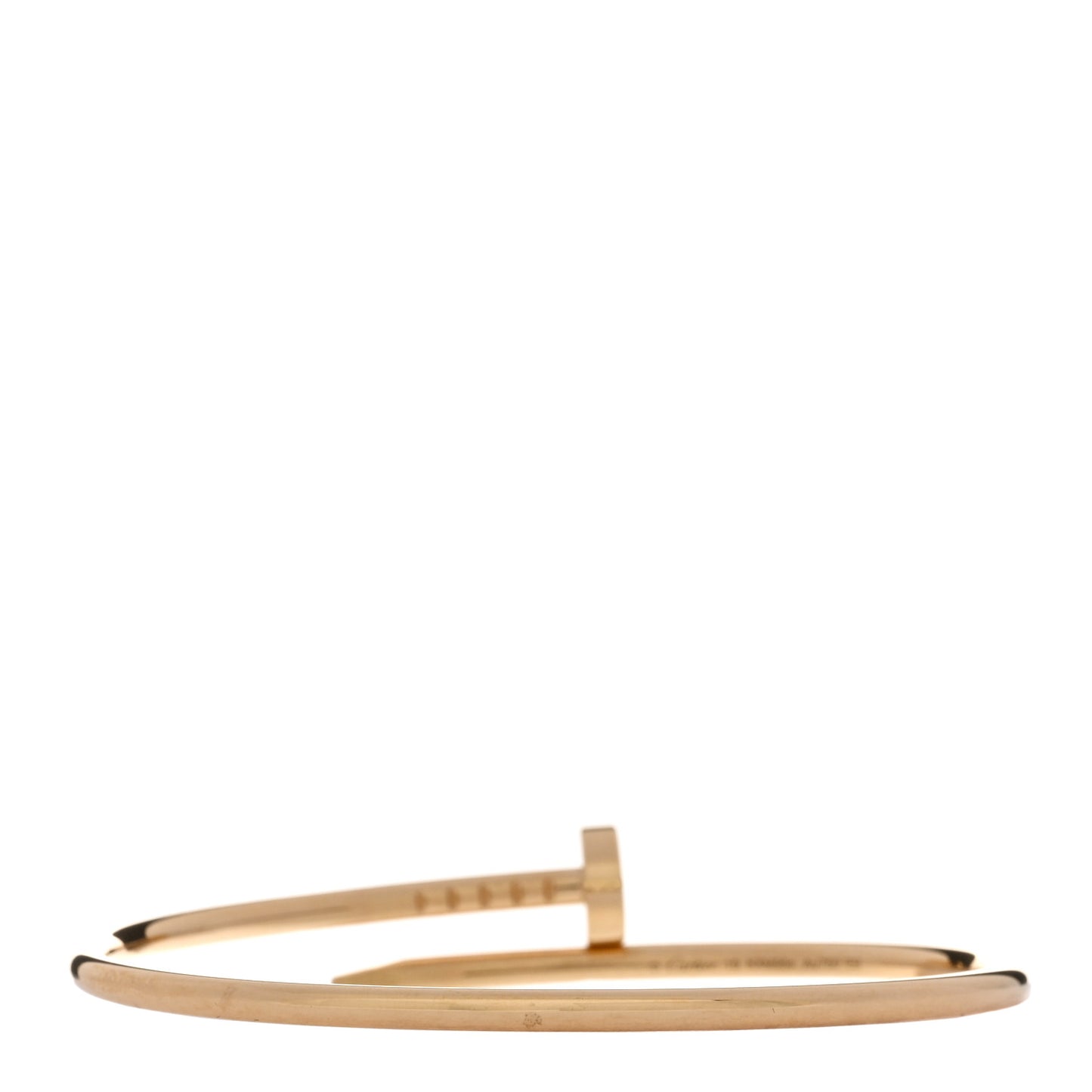 18K Yellow Gold Small Juste Un Clou Bracelet 15