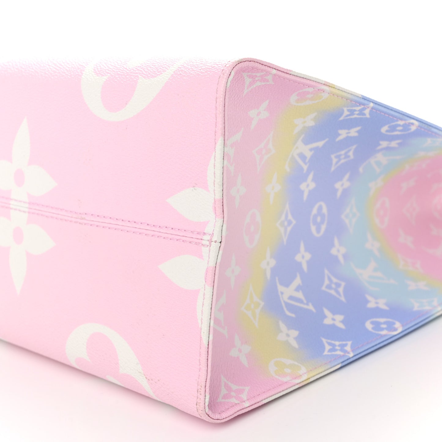 Monogram Escale Capri Onthego GM Pastel