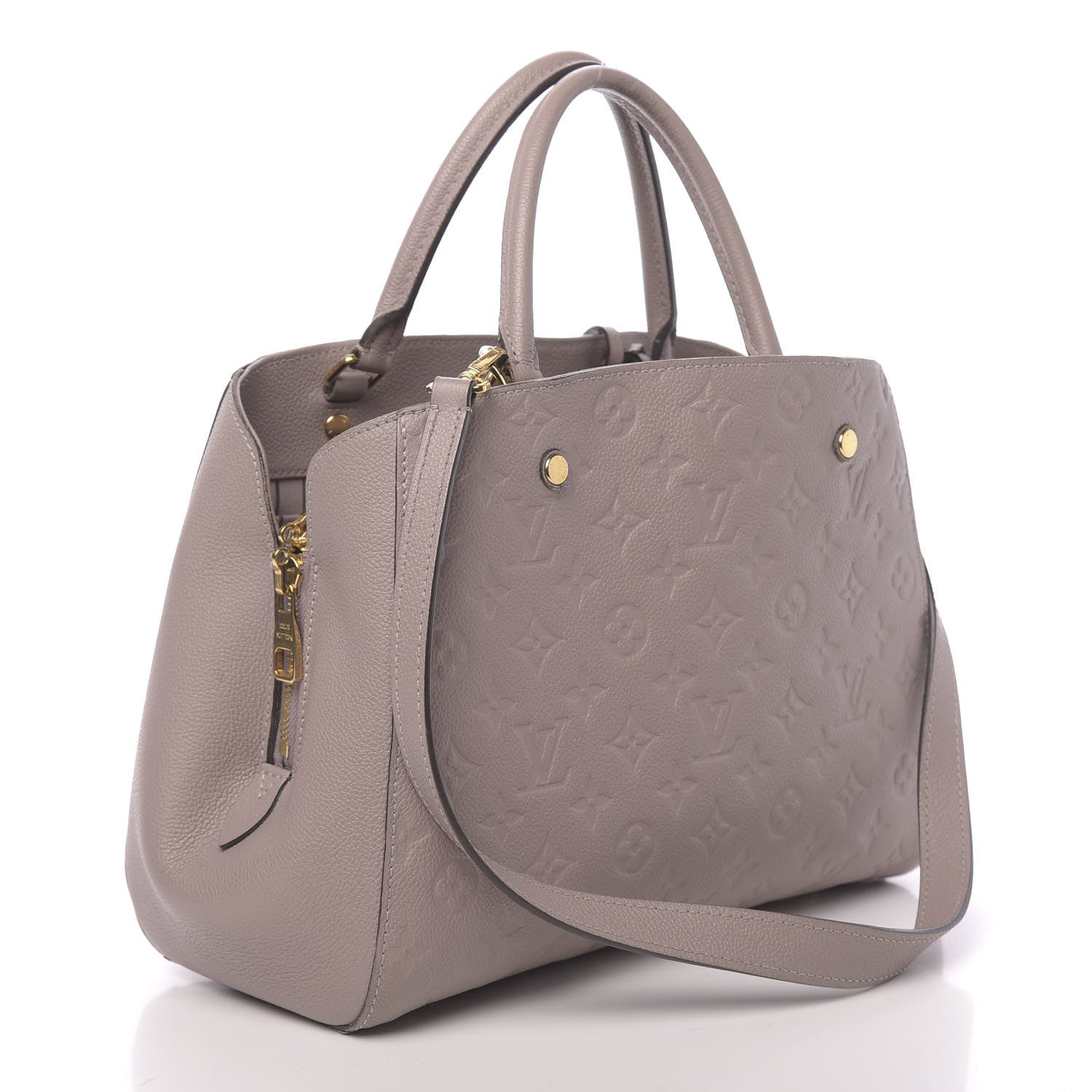 Louis Vuitton Empreinte Montaigne MM Mastic 3 of 20