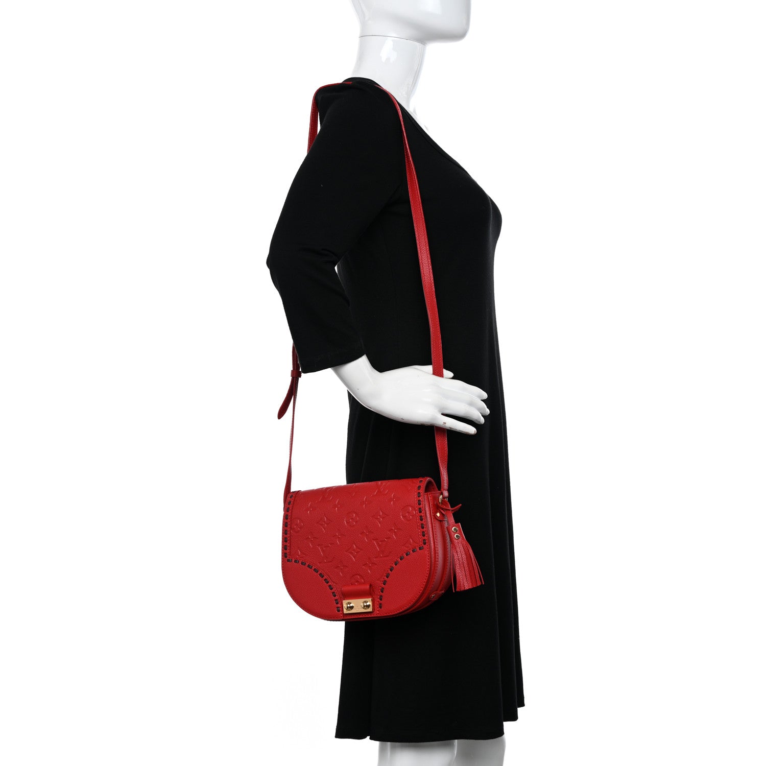 Louis Vuitton Empreinte Junot Cherry 2 of 10