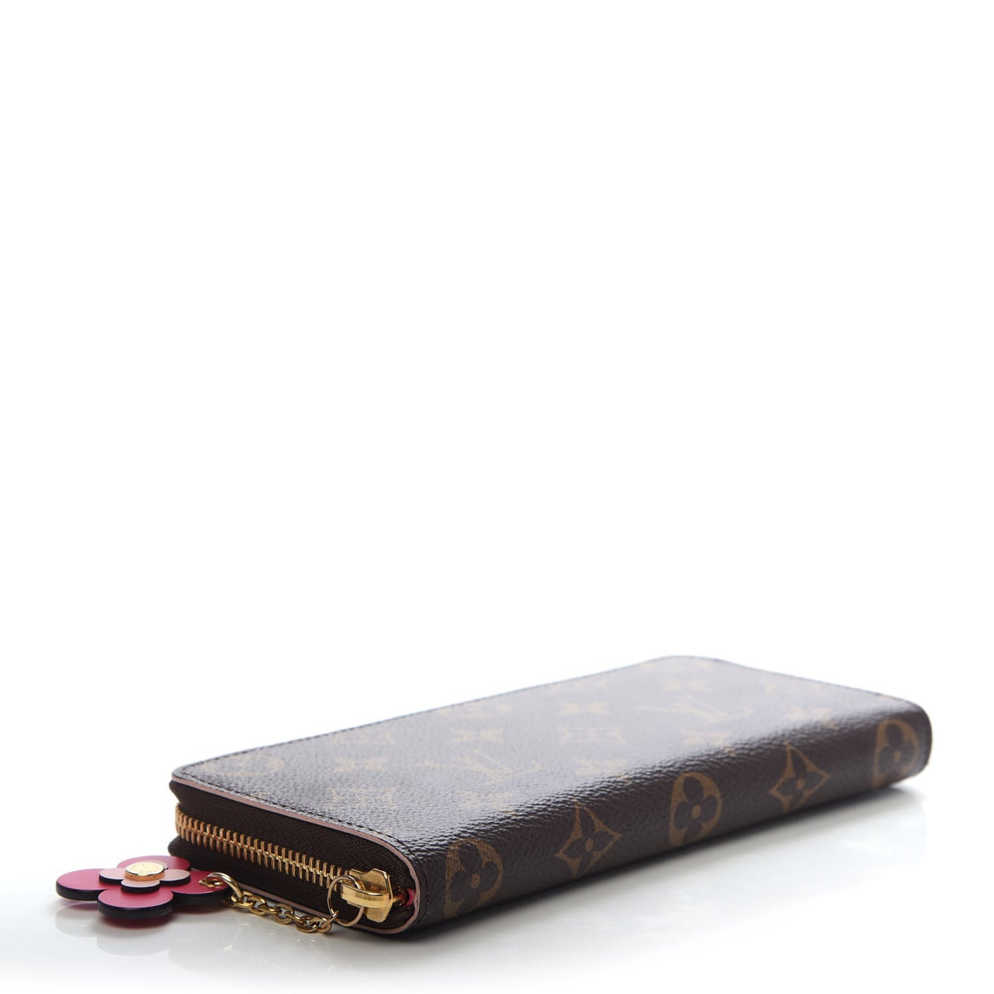 Monogram Blooming Flowers Clemence Wallet