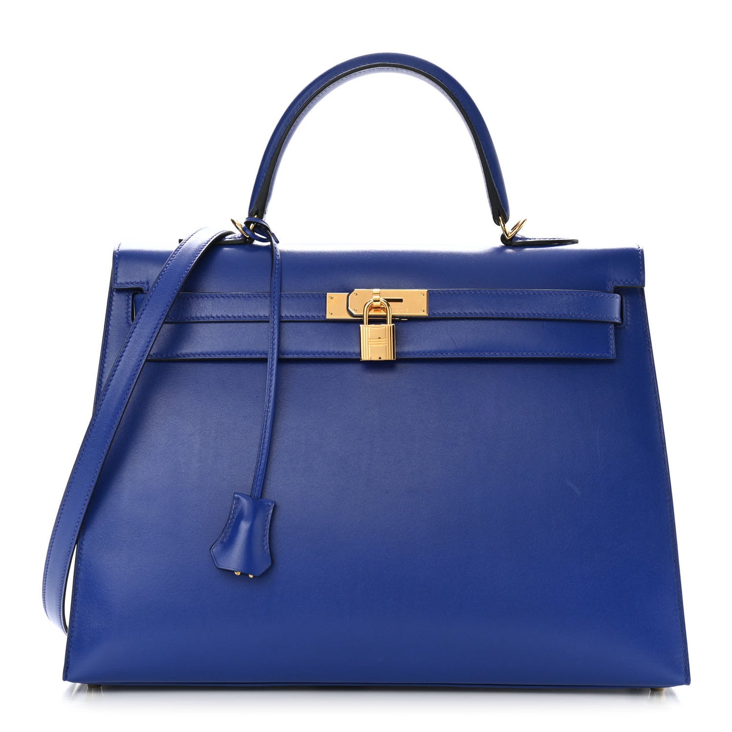 Tadelakt Kelly Sellier 35 Bleu Electric
