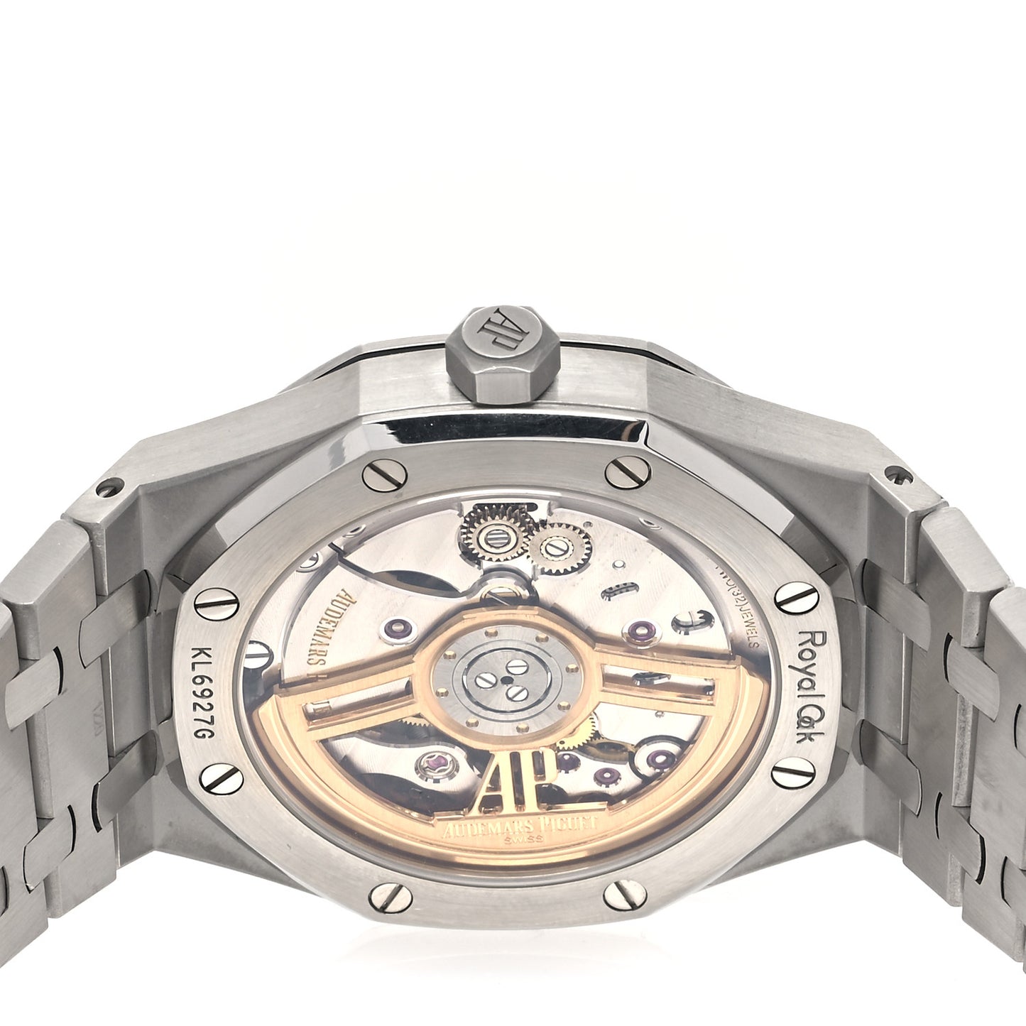 Stainless Steel 41mm Royal Oak Automatic Watch Grey 15500ST.OO.1220ST.02