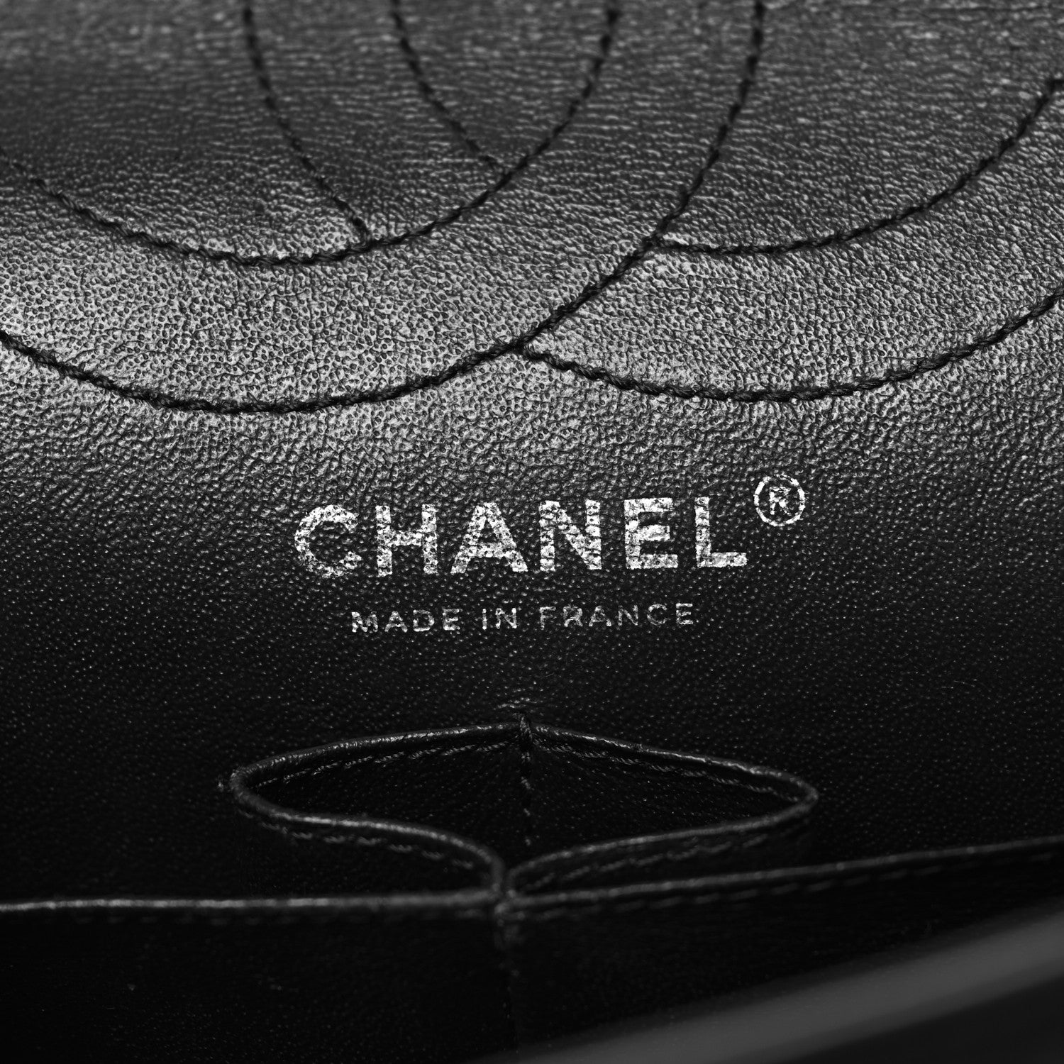 Chanel Aged Calfskin Chevron Quilted 2.55 Reissue 226 So Black 6 of 10