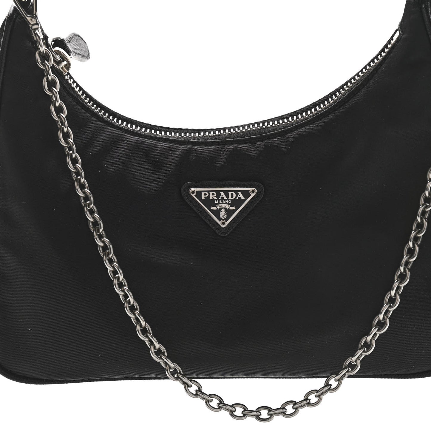 Nylon Re-Edition 2005 Shoulder Bag Black