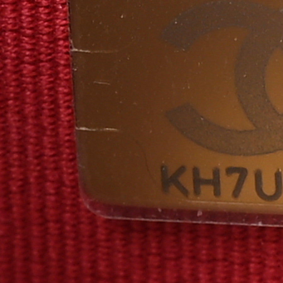 Lambskin Quilted Chanel 19 Wallet On Chain WOC Black