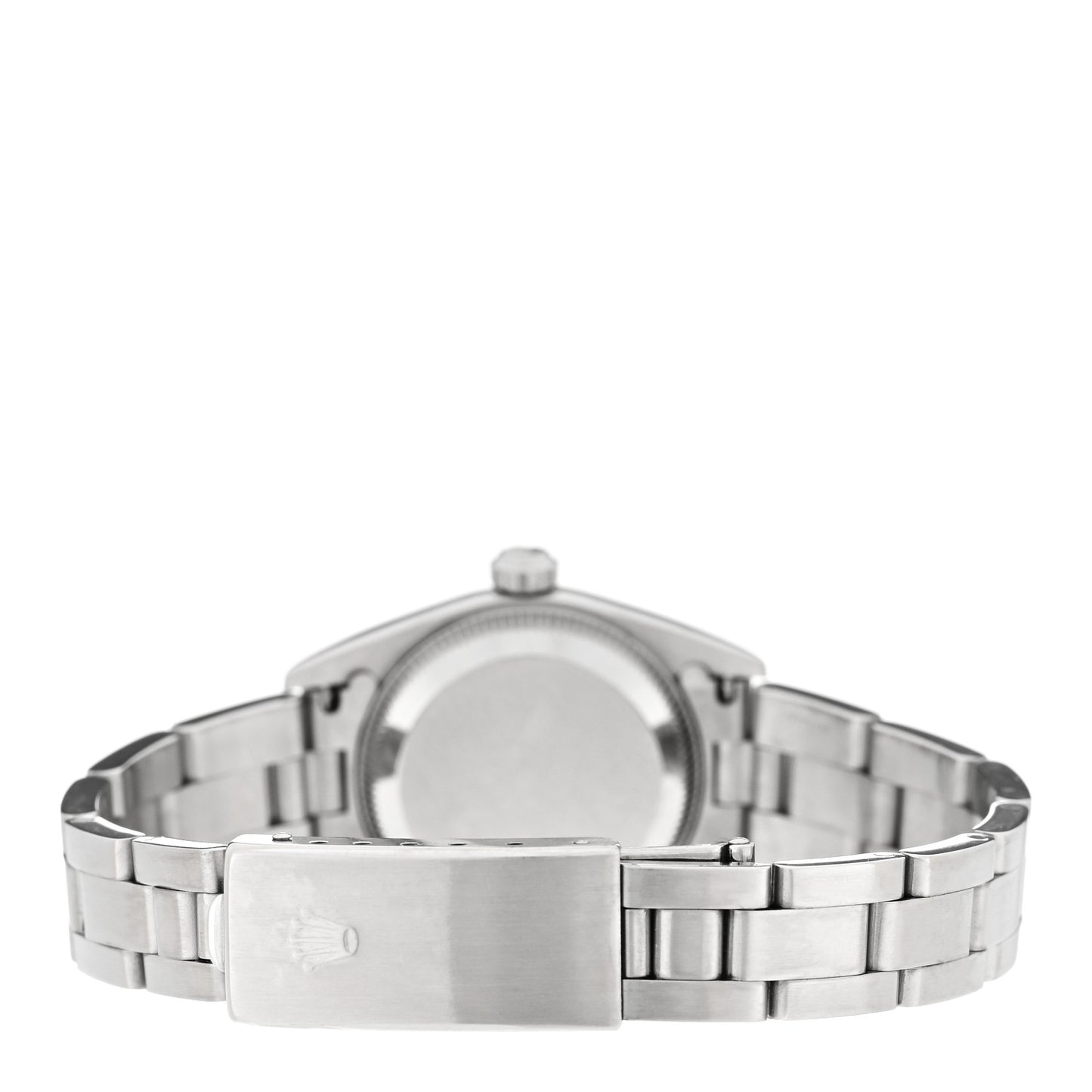 Stainless Steel 24mm Oyster Perpetual Datejust Watch Pink 76080
