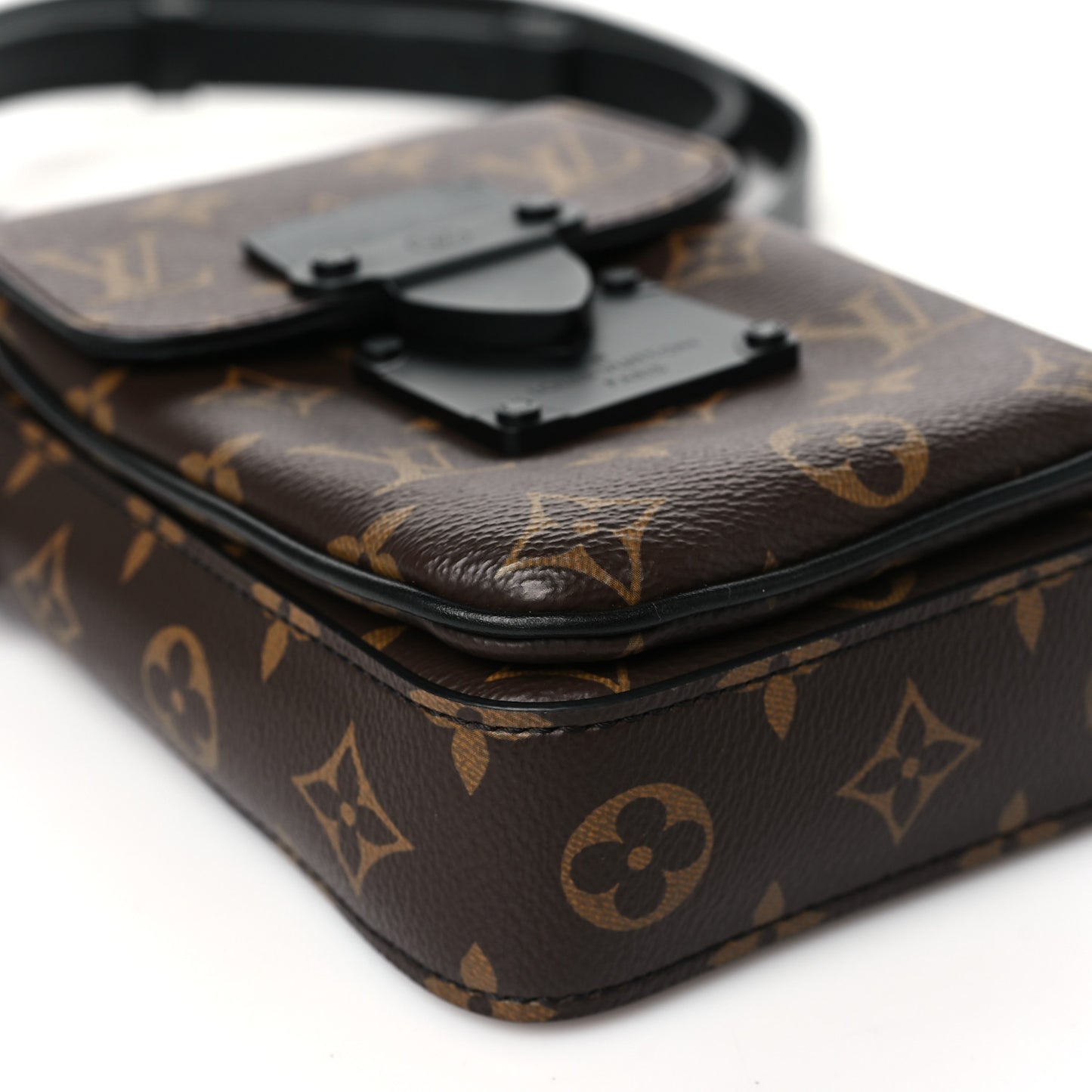 Monogram S Lock Vertical Wearable Wallet