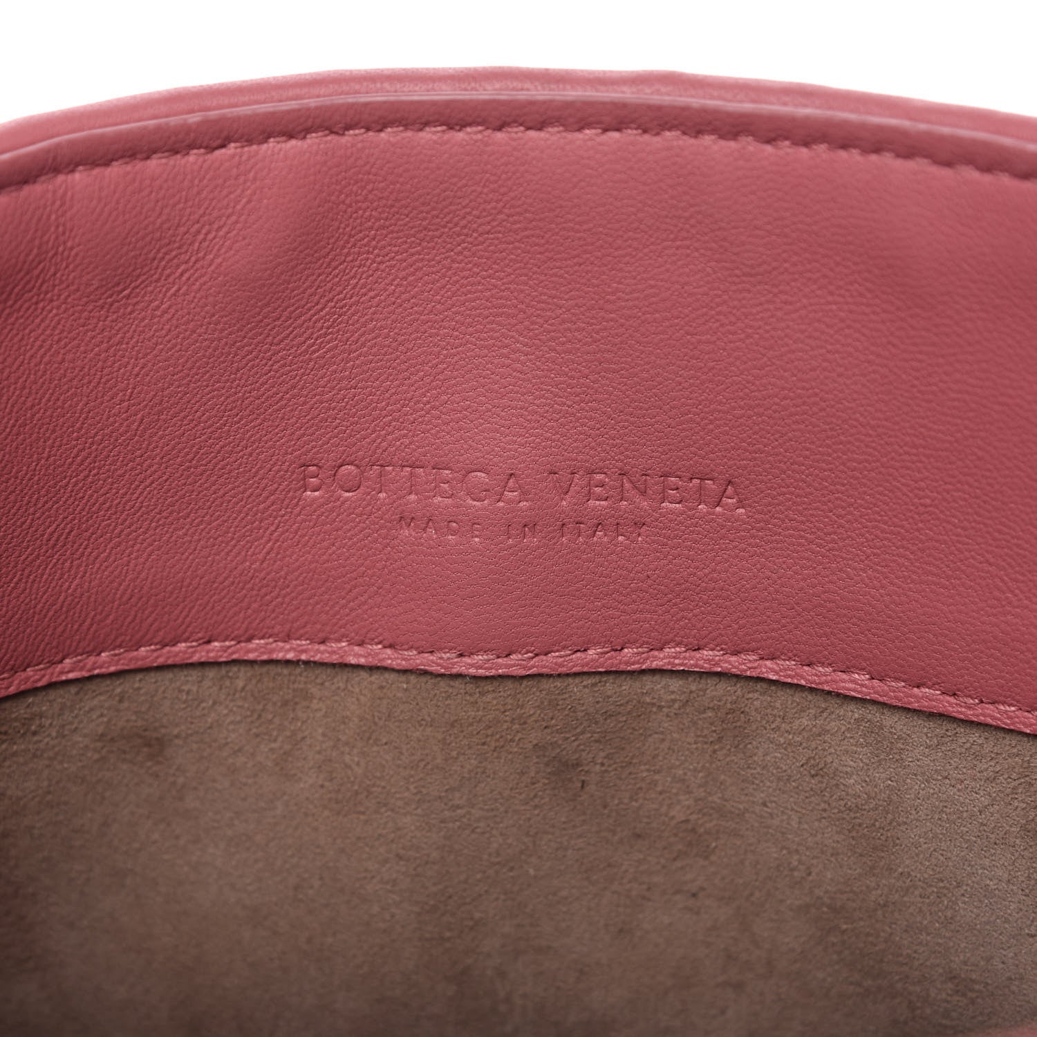 Bottega Veneta Nappa Intrecciato Small Olimpia Shoulder Bag Rose Pink 8 of 11