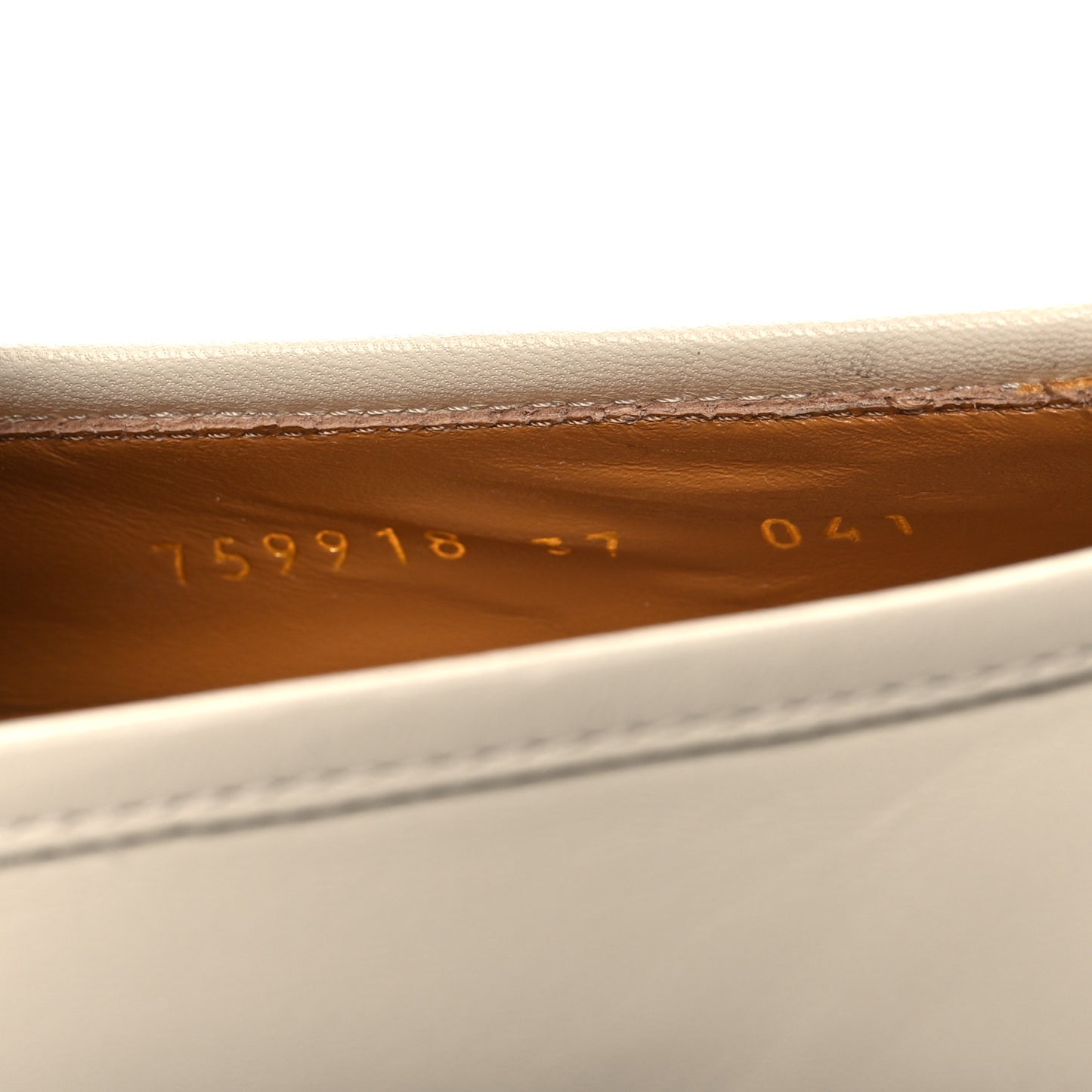 Calfskin Crystal Womens Jordaan Loafers 37 Mystic White