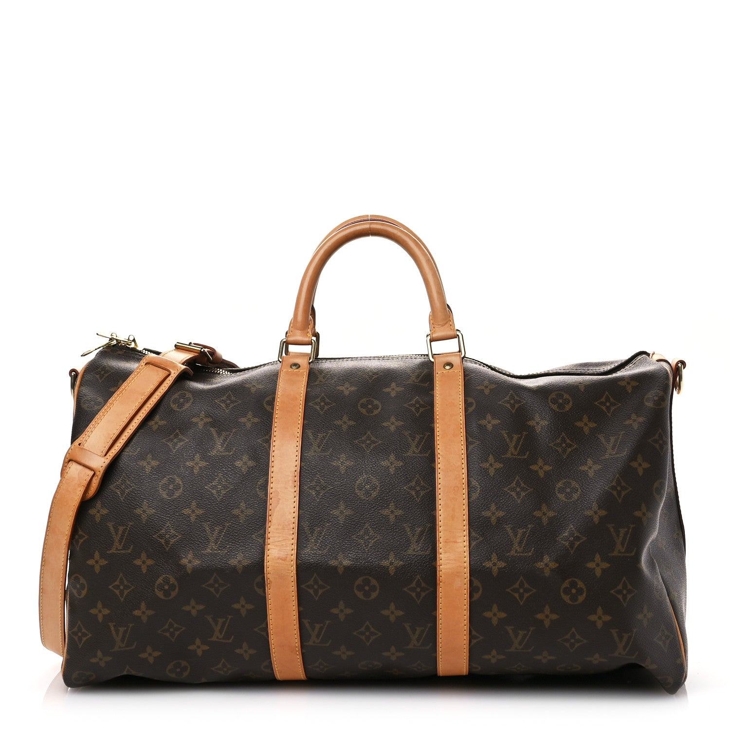 Louis Vuitton Monogram Keepall Bandouliere 50 1 of 11