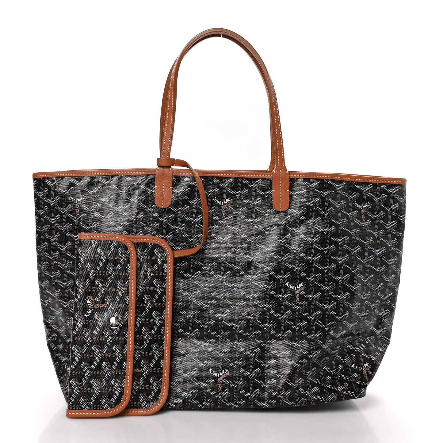 Goyardine Saint Louis PM Black Gold