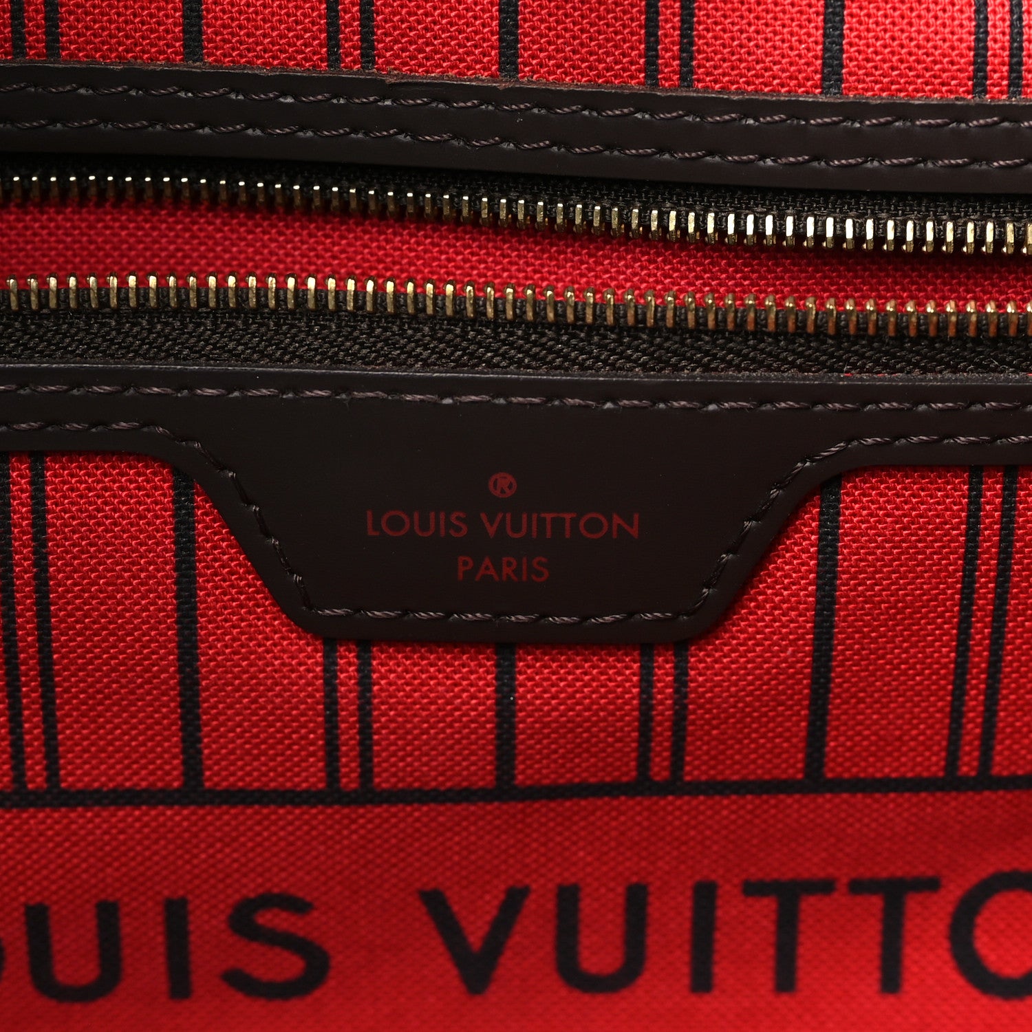 Louis Vuitton Damier Ebene Neo Neverfull GM 7 of 11