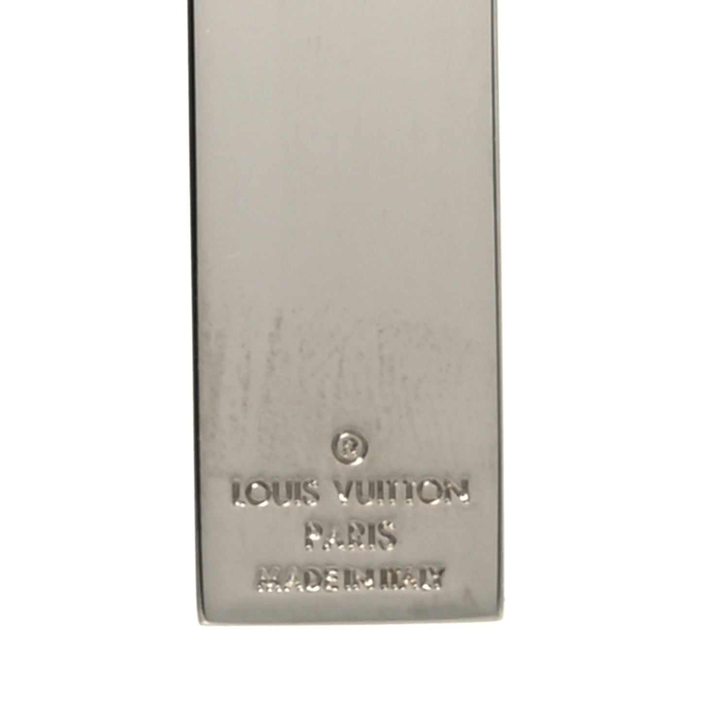 Damier Key Holder Silver