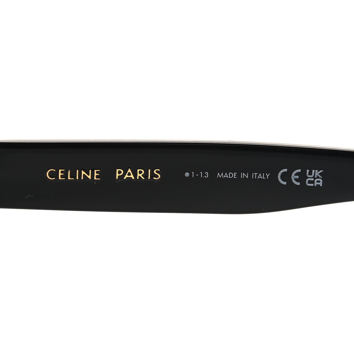 Celine Acetate Sunglasses CL40198F Black 5 of 7
