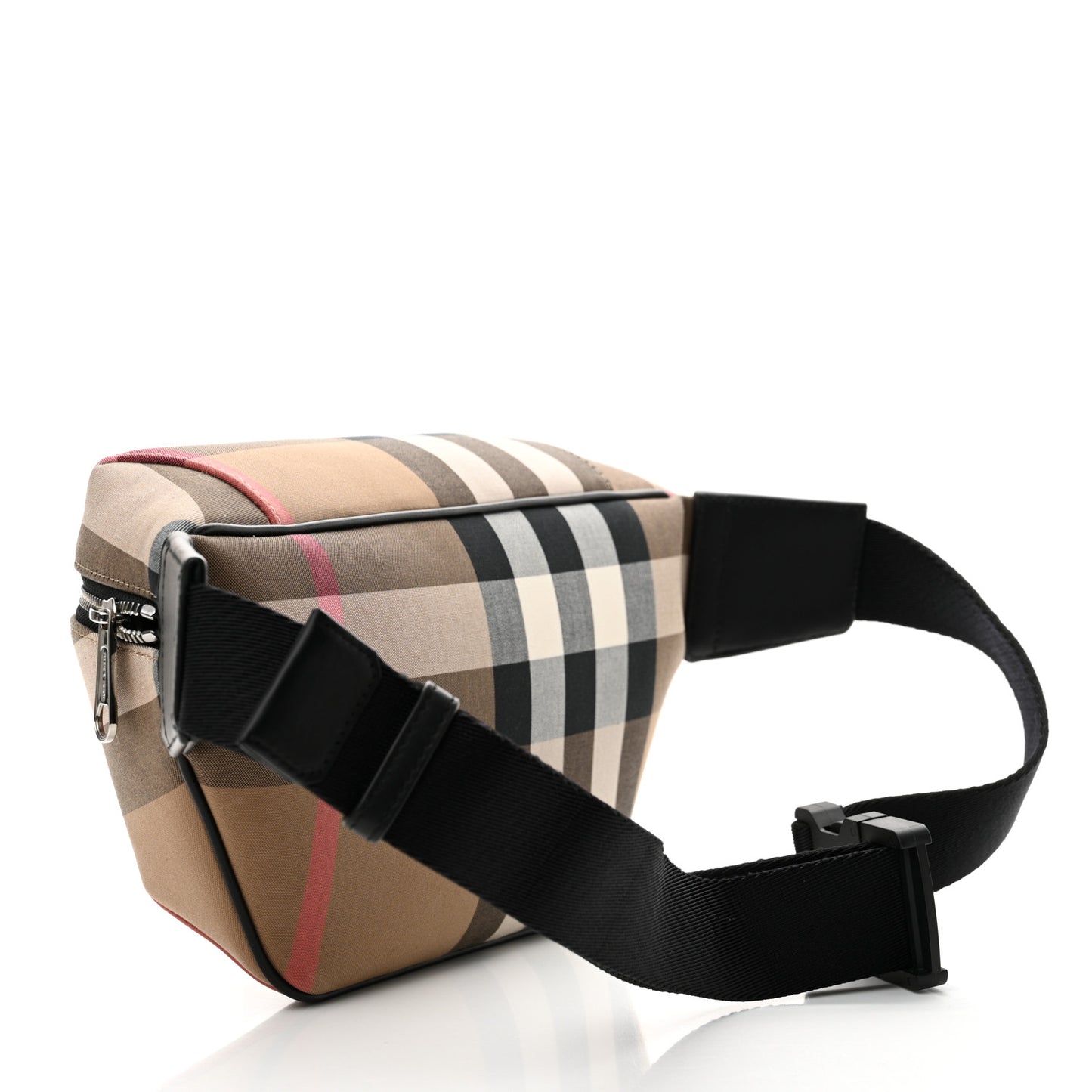 House Check Sonny Bum Bag Taupe Brown