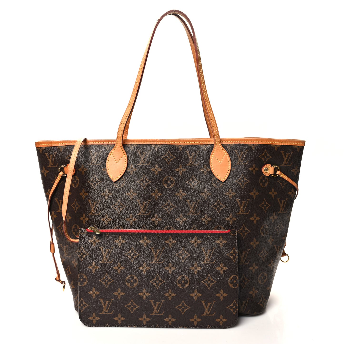 Monogram Neo Neverfull MM Cherry