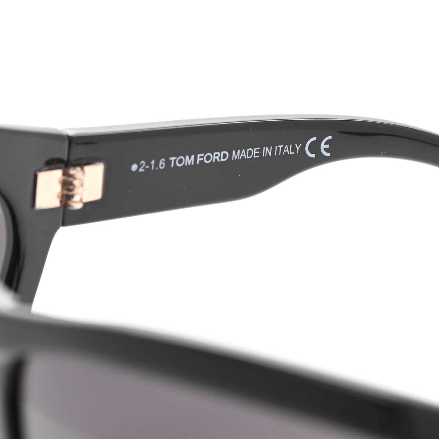 Tom Ford Sedgewick Sunglasses TF402 Black 5 of 10