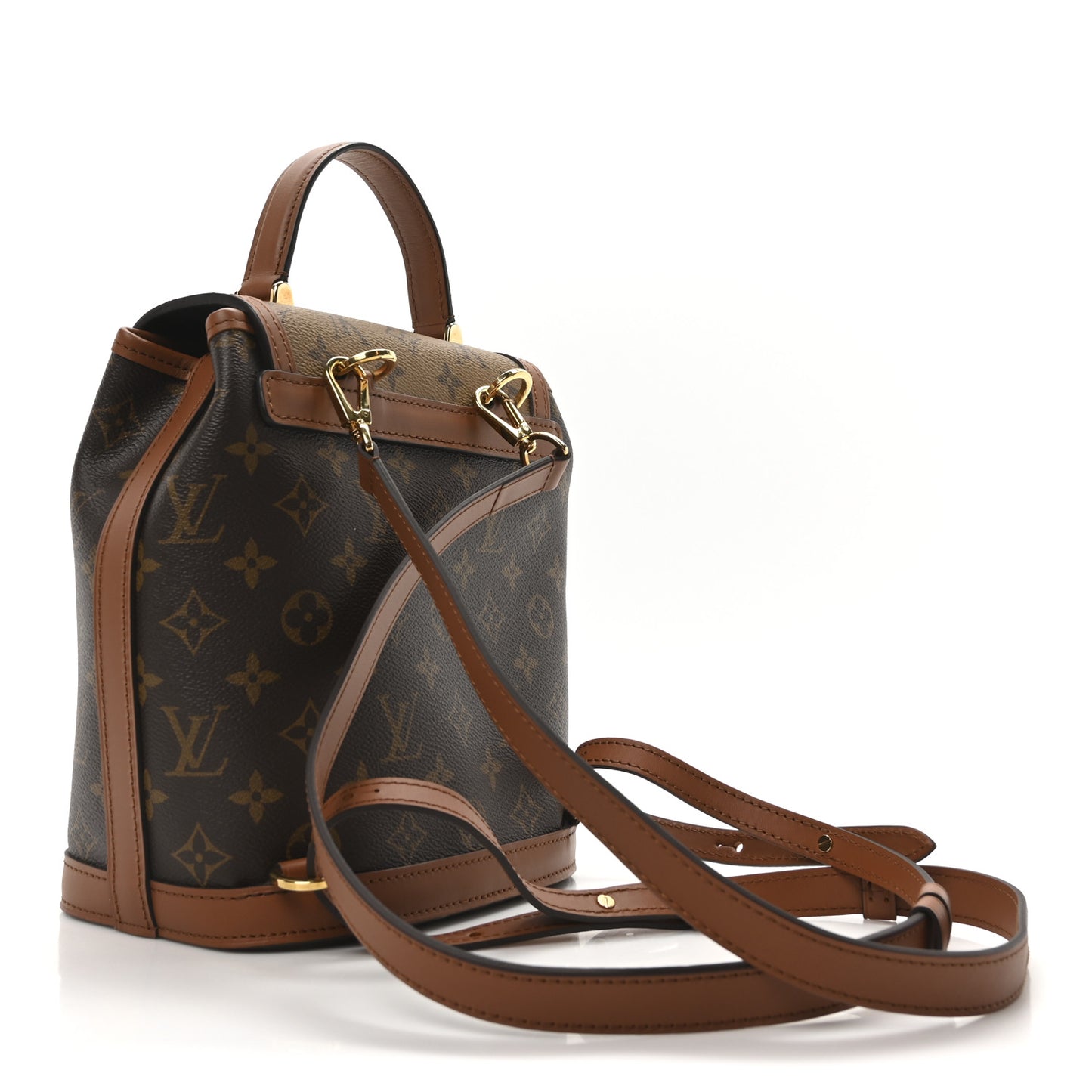 Reverse Monogram Dauphine Backpack PM