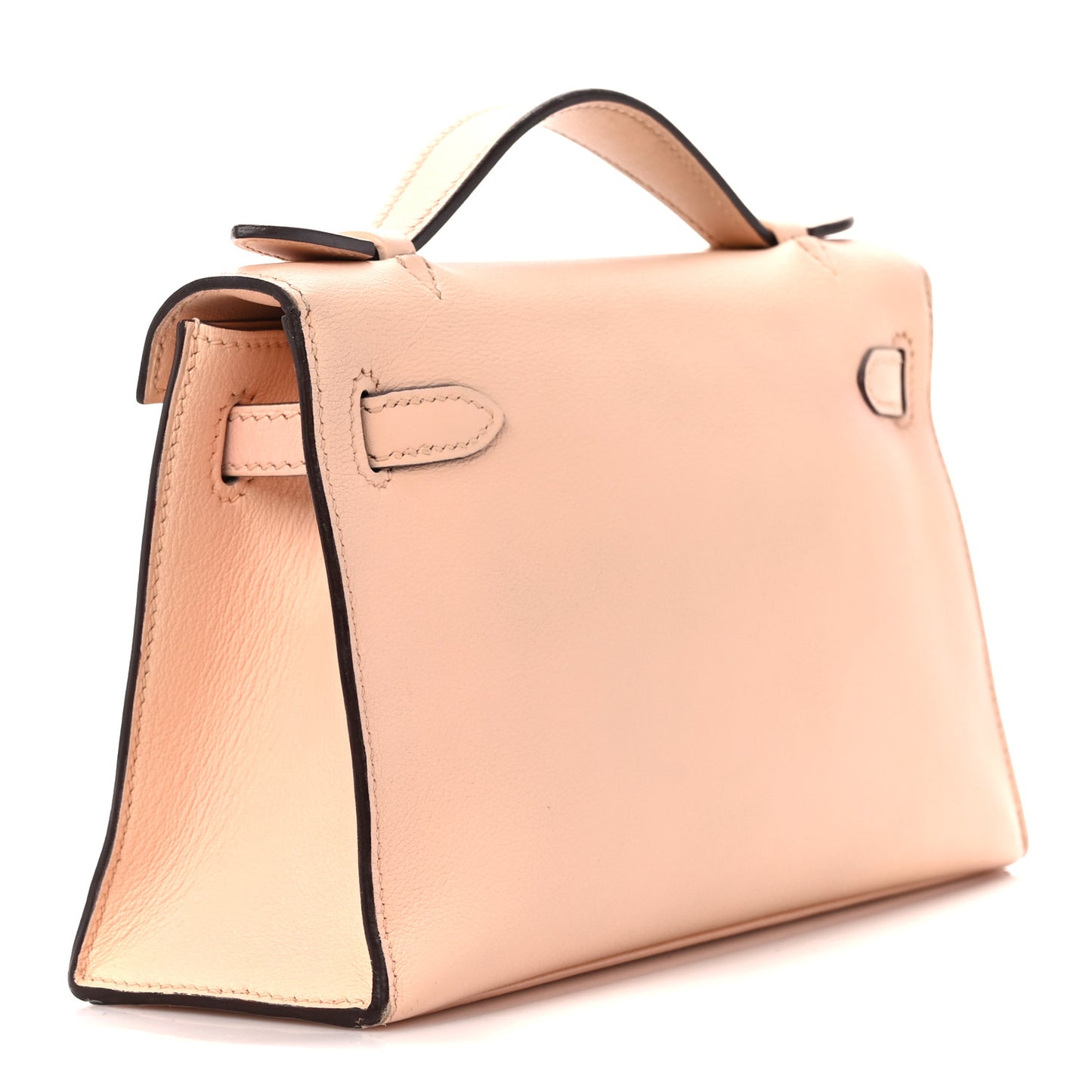 Swift Kelly Pochette Clutch Rose Eglantine