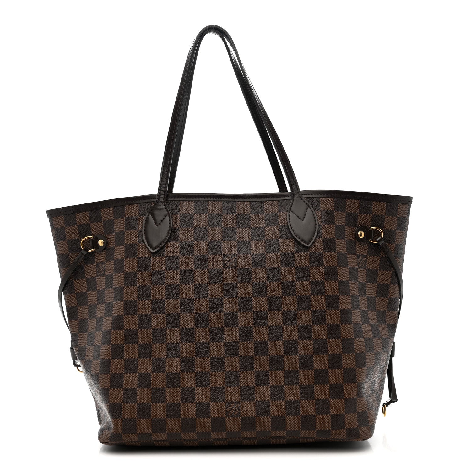 Louis Vuitton Damier Ebene Neo Neverfull MM Rose Ballerine 1852312