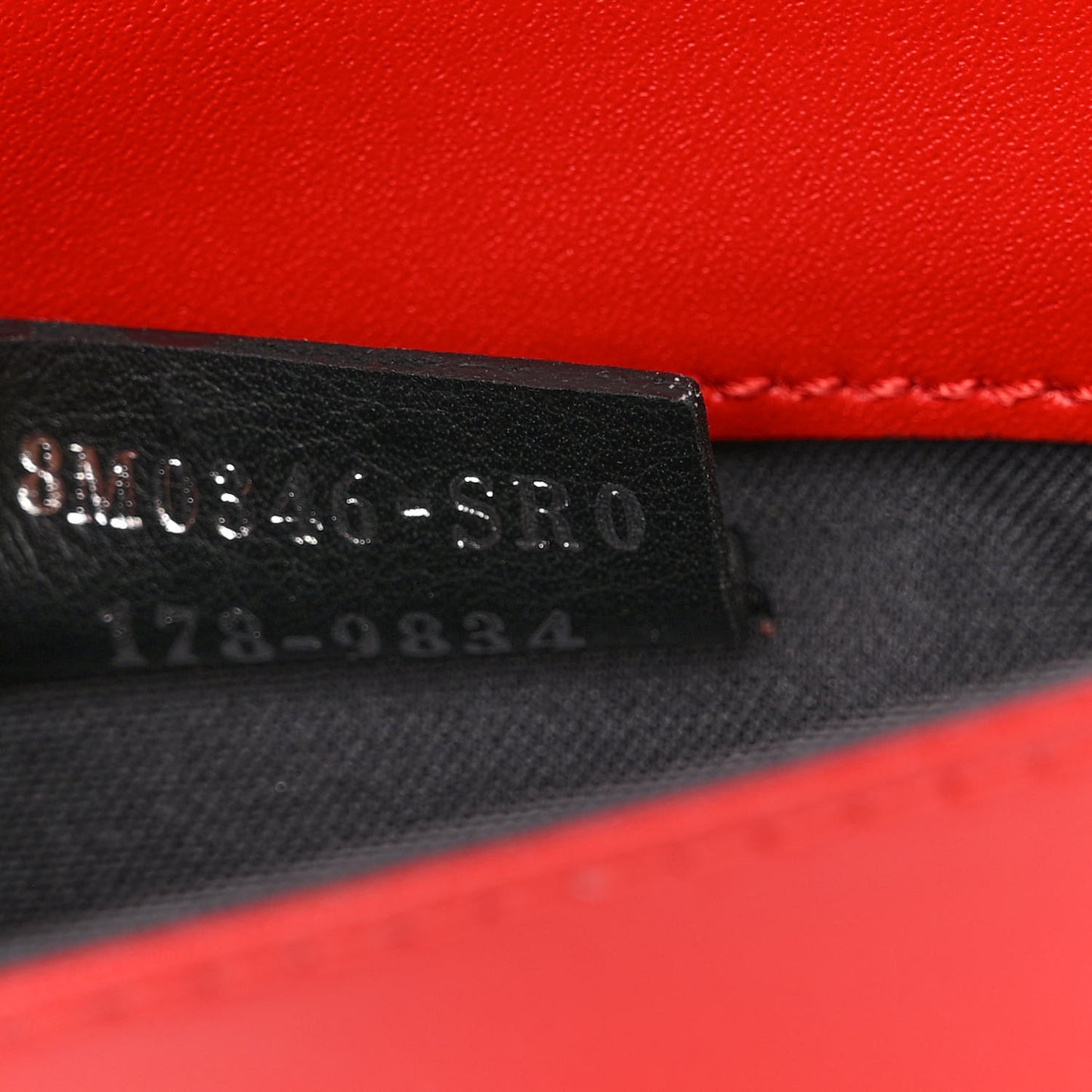 Vitello Liberty Studded Tube Wallet On Chain Fiamma Multicolor