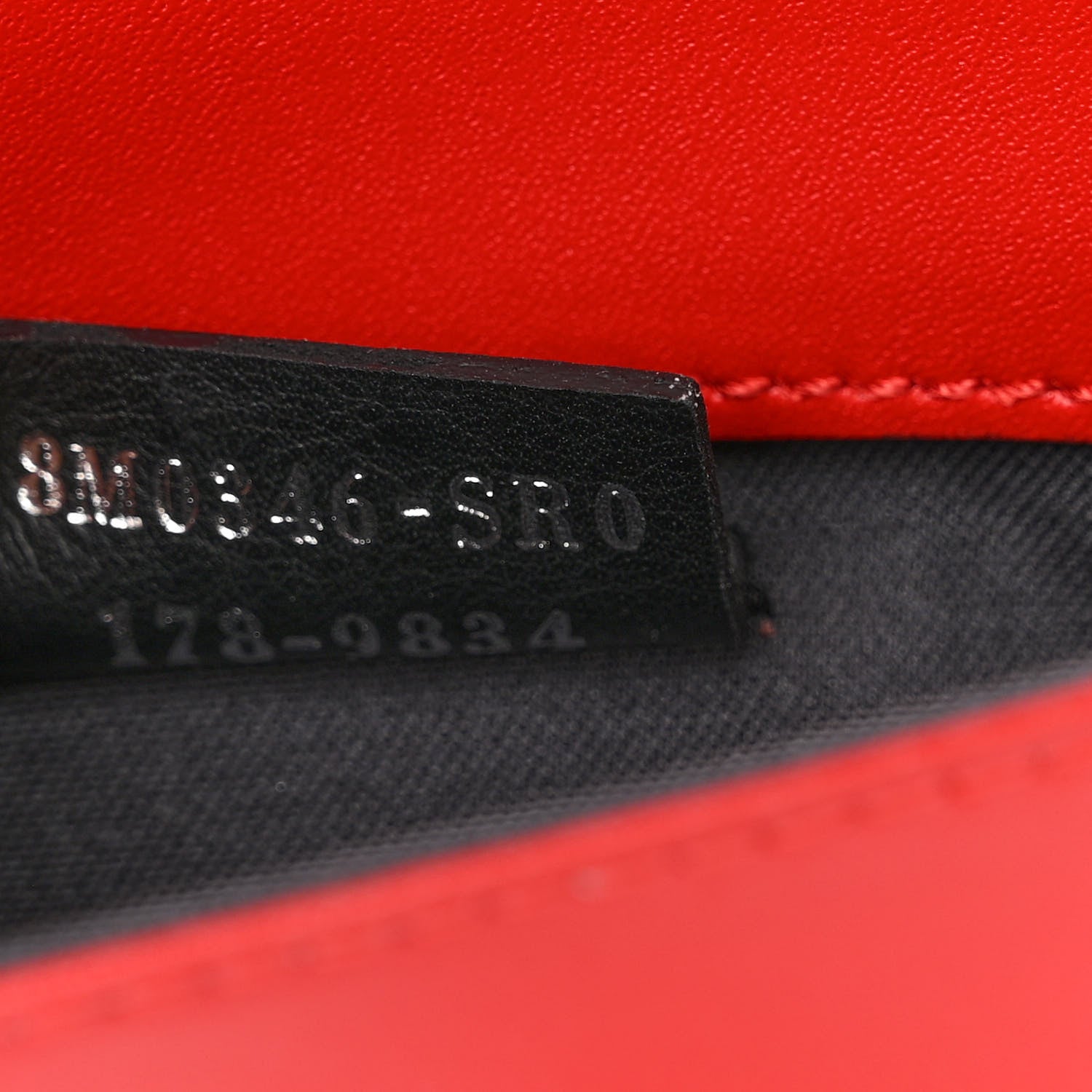 Fendi Vitello Liberty Studded Tube Wallet On Chain Fiamma Multicolor 7 of 11