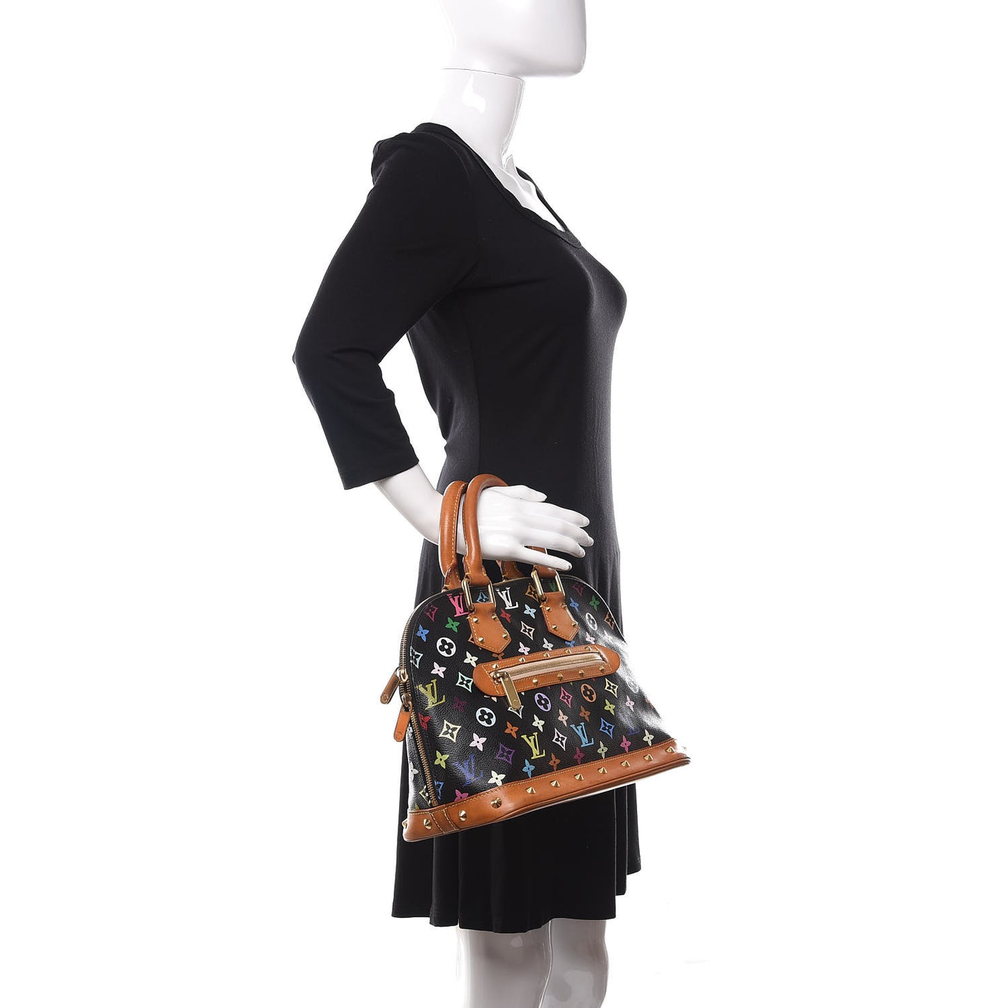 Monogram Multicolor Alma Black