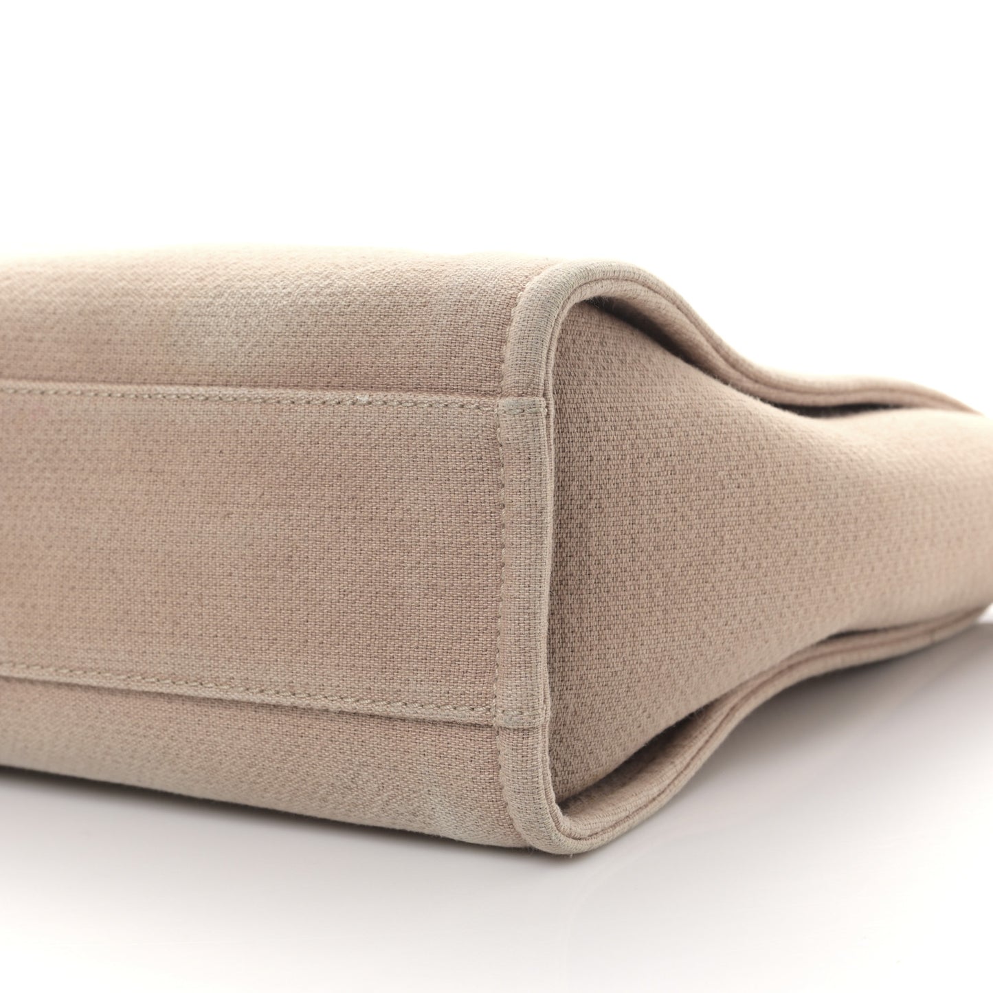 Canvas Small Deauville Tote Ecru
