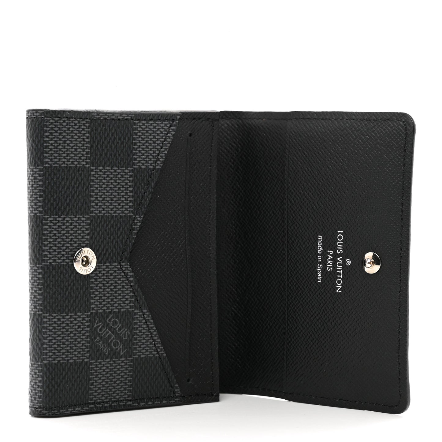 Damier Graphite Envelope Business Card Holder
