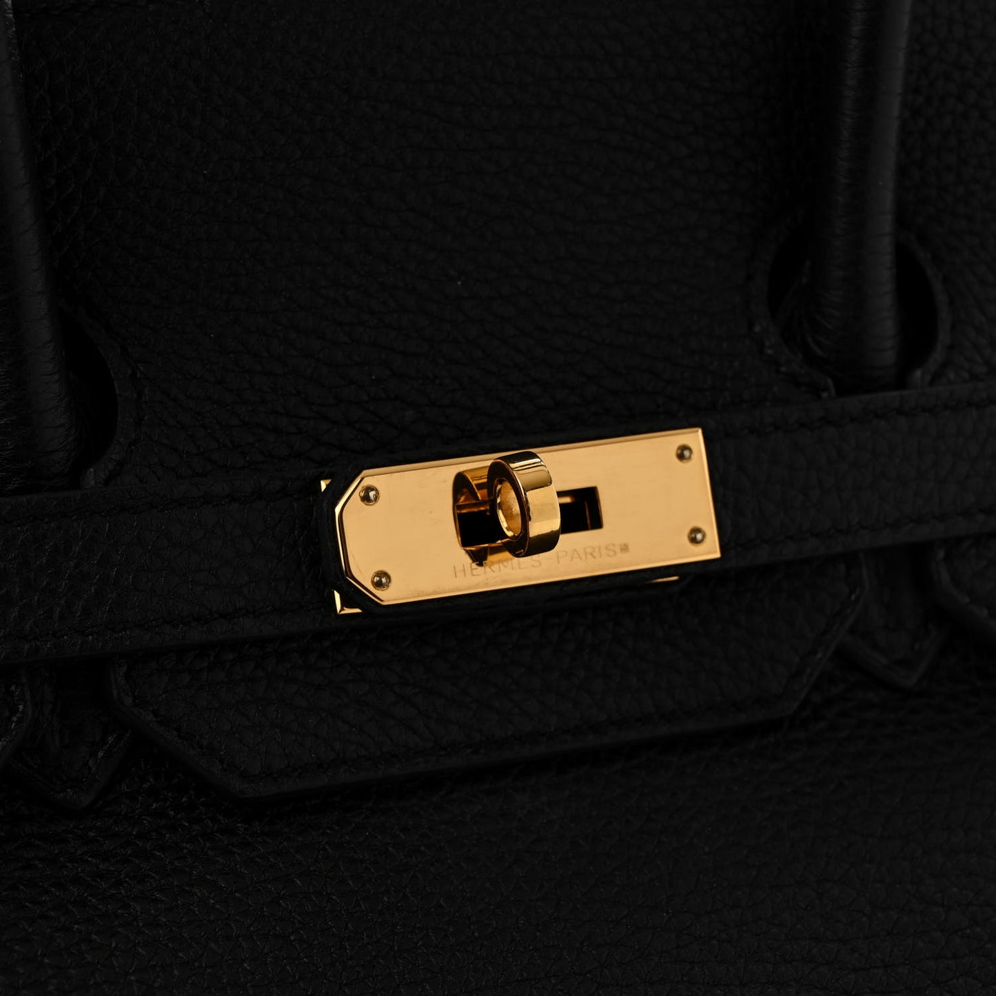 Togo Birkin 35 Black