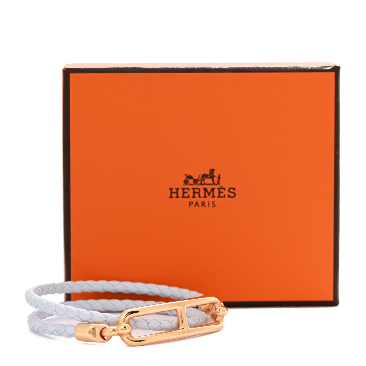 Swift Roulis Double Tour Bracelet Bleu Brume