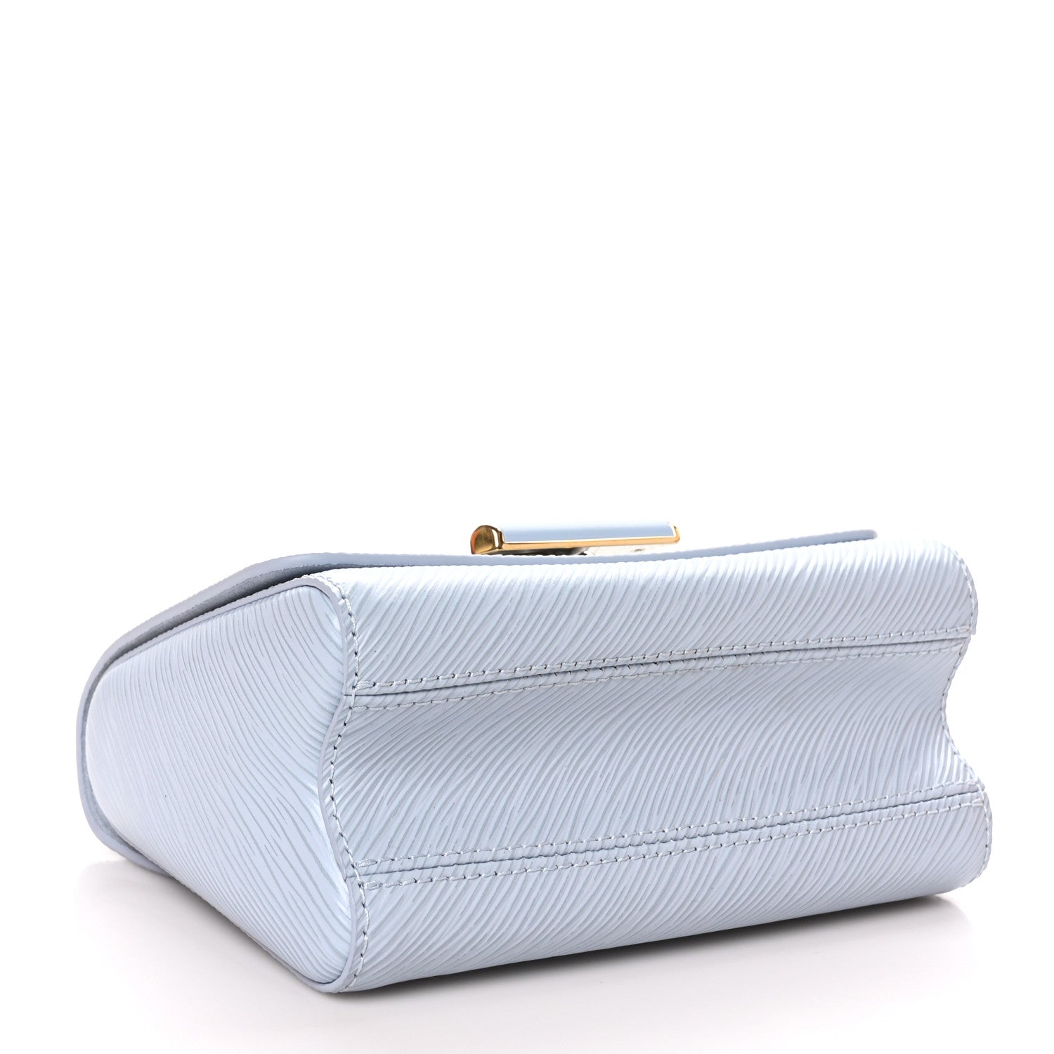 Louis Vuitton Epi Twist Shoulder Bag PM Bleu Celeste 4 of 10