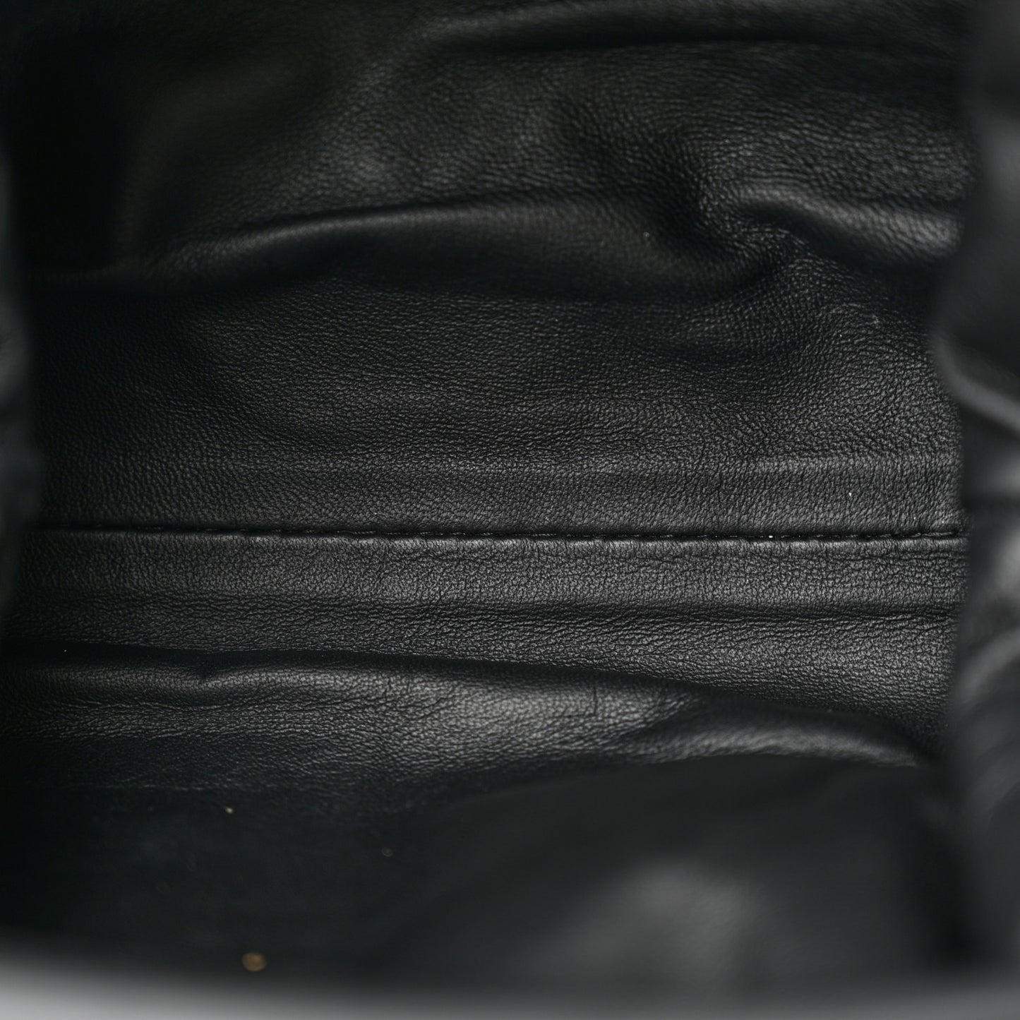 Nappa Intrecciato The Mini Pouch Black