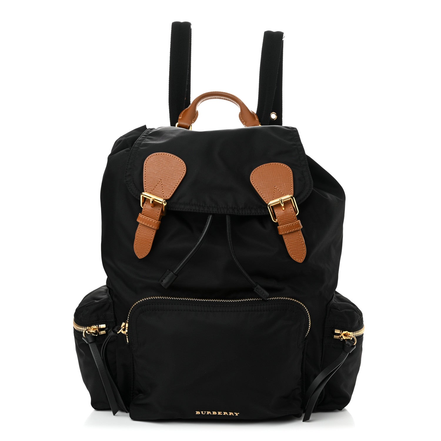 Burberry Nylon Large Rucksack Backpack Black 1 of 13