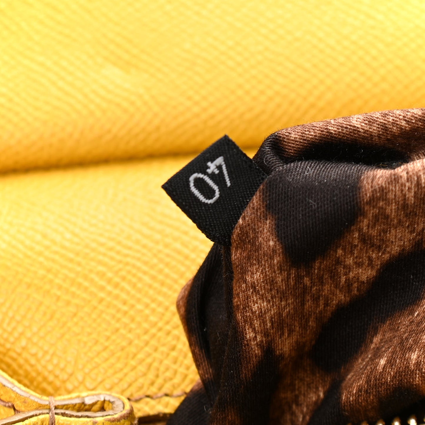Dauphine Medium Miss Sicily Satchel Yellow